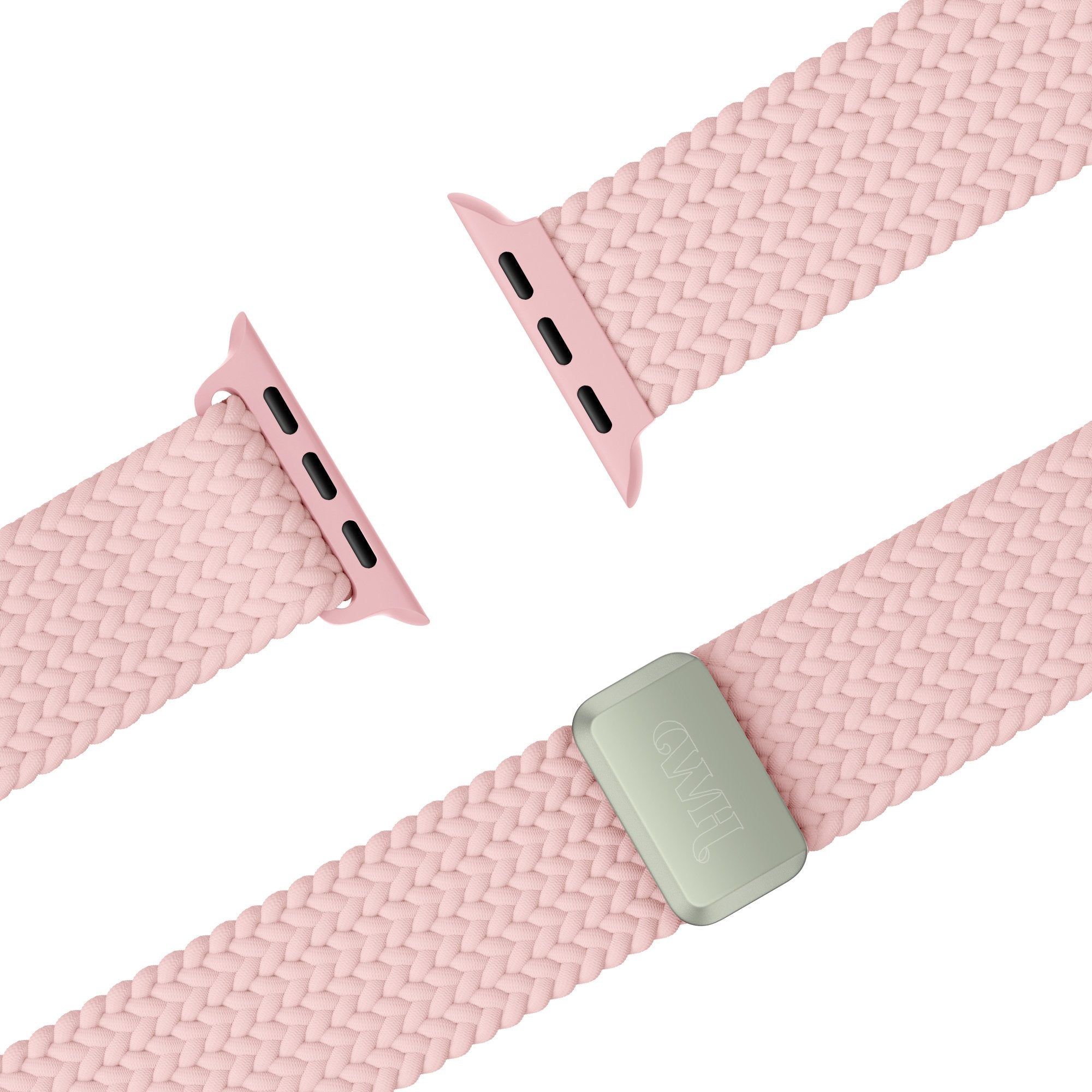 Correa tejida xoxo Wildhearts Apple Watch (rosa)