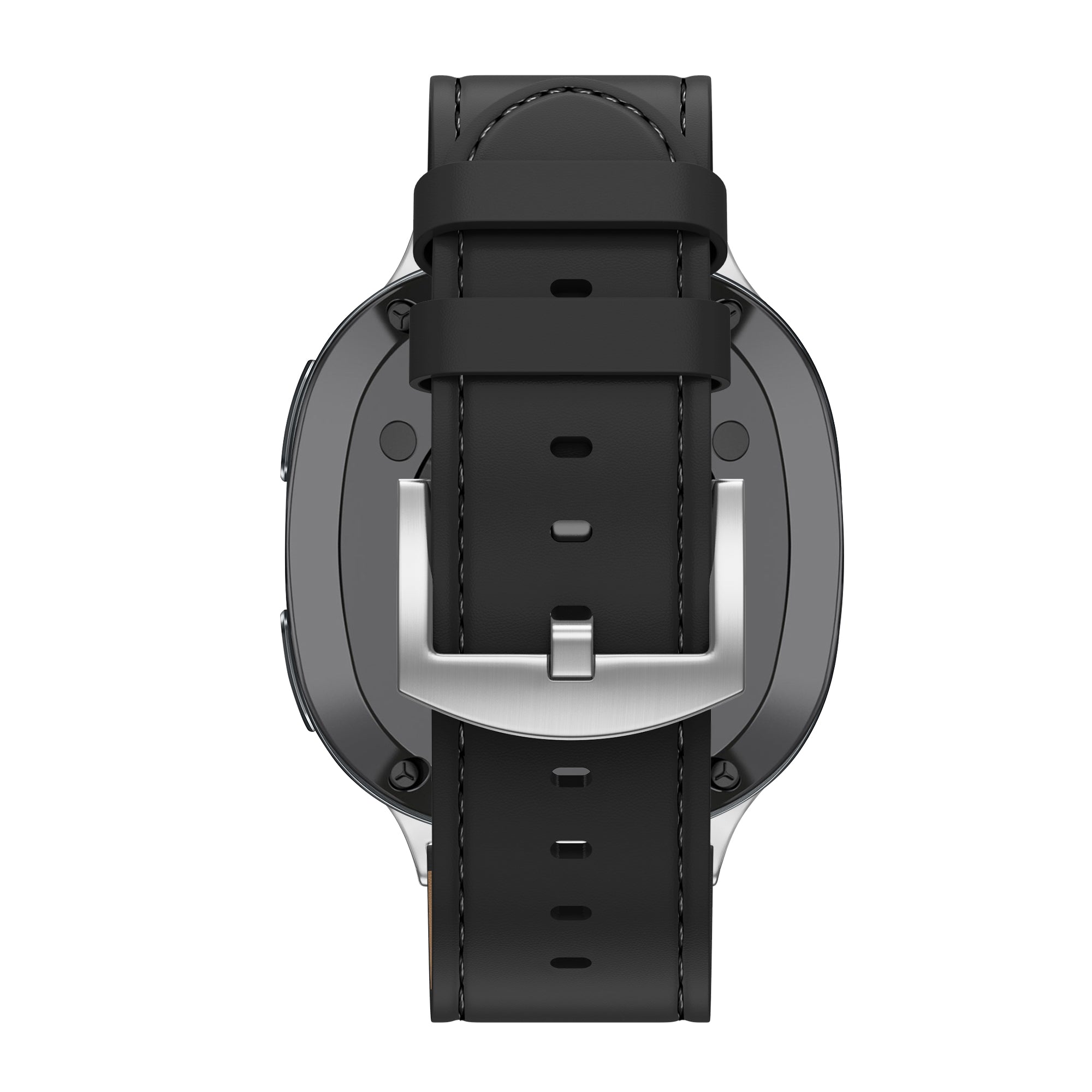 Bandz Samsung Galaxy Watch 8 - 44mm Lederarmband 'Classic' (Schwarz)