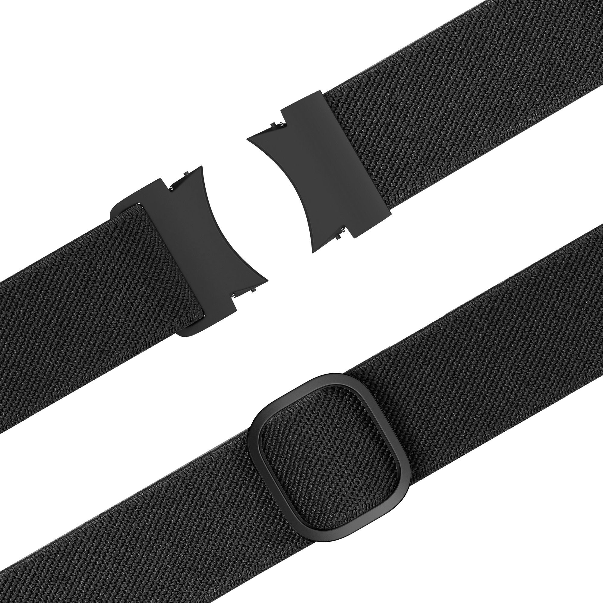 Bandz Samsung Galaxy Watch 6 - 40mm Elastic Strap 'Easy Fit' (Black)