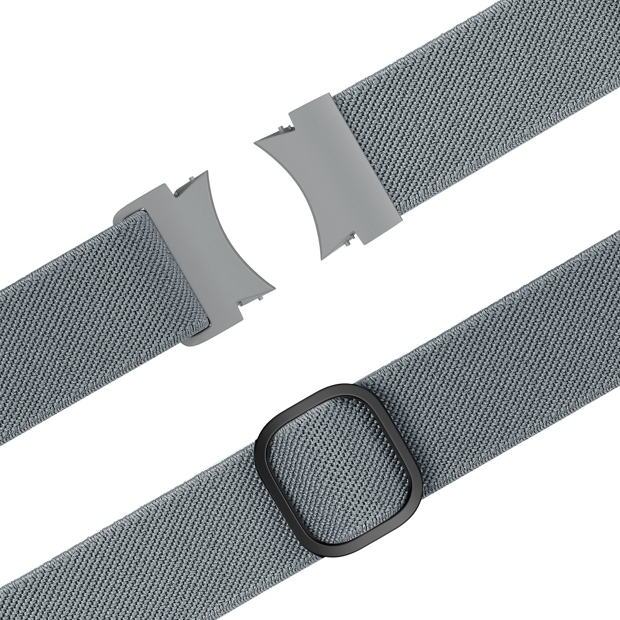 Bandz Samsung Galaxy Watch FE Elastic Strap 'Easy Fit' (Greyblue)