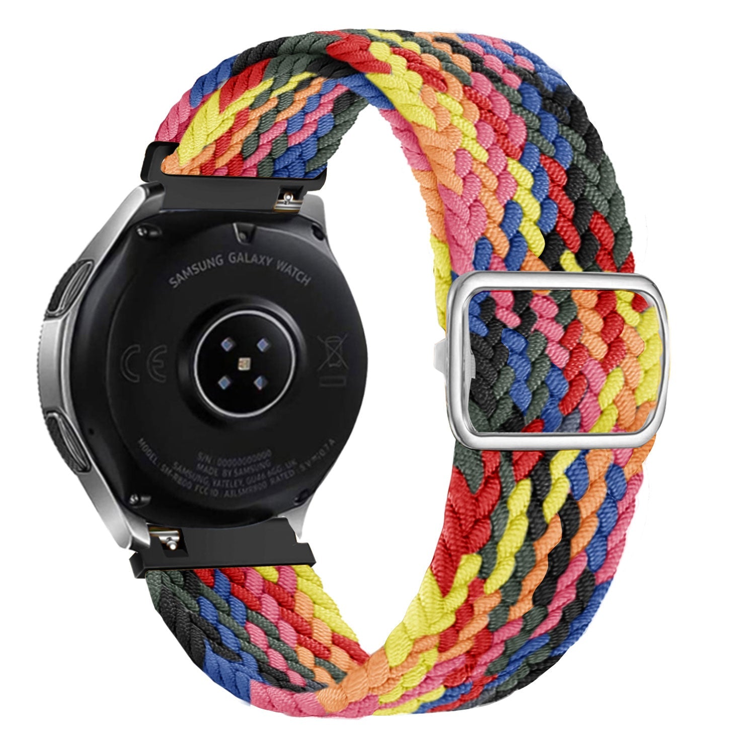 Suunto 9 Peak Pro Adjustable Braided Strap (Multicolour)