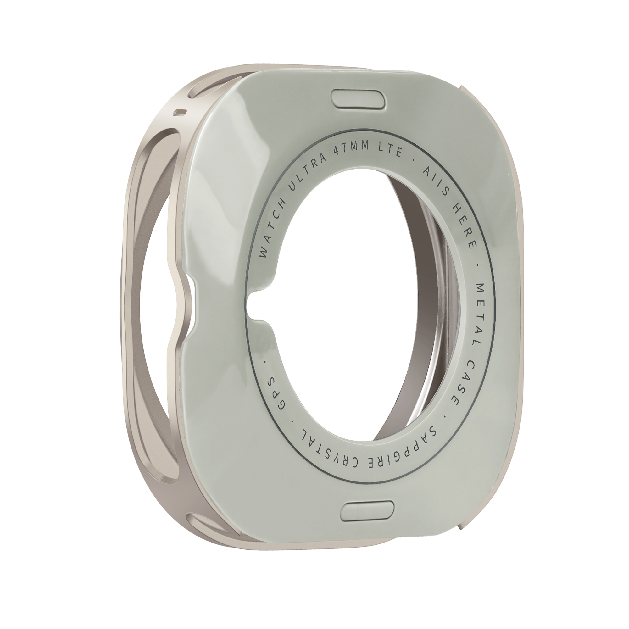 Bandz Funda metalica Samsung Galaxy Watch Ultra (titanio)