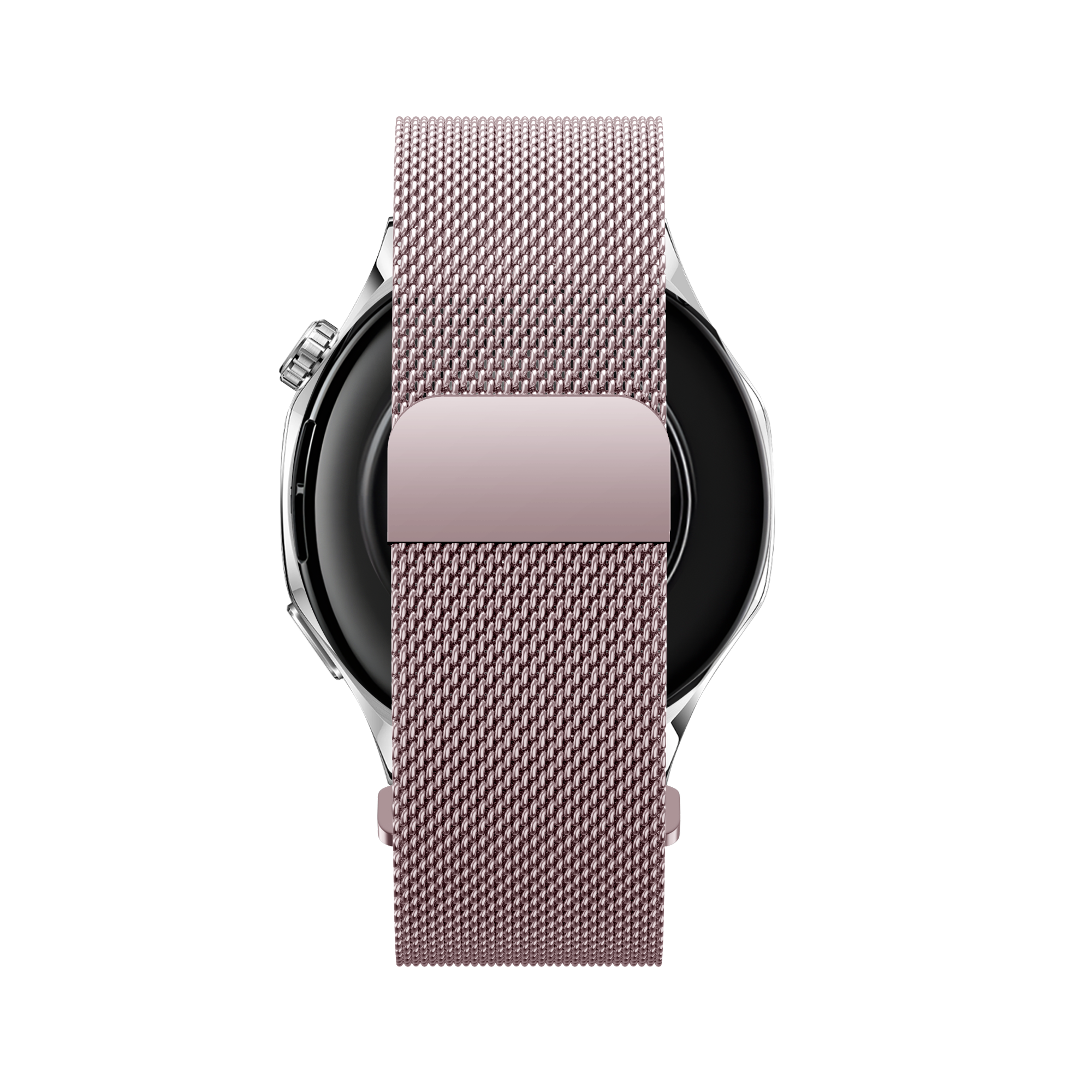 Bandz Amazfit Active 2 Milanese Strap 'Easy fit' (Pink)