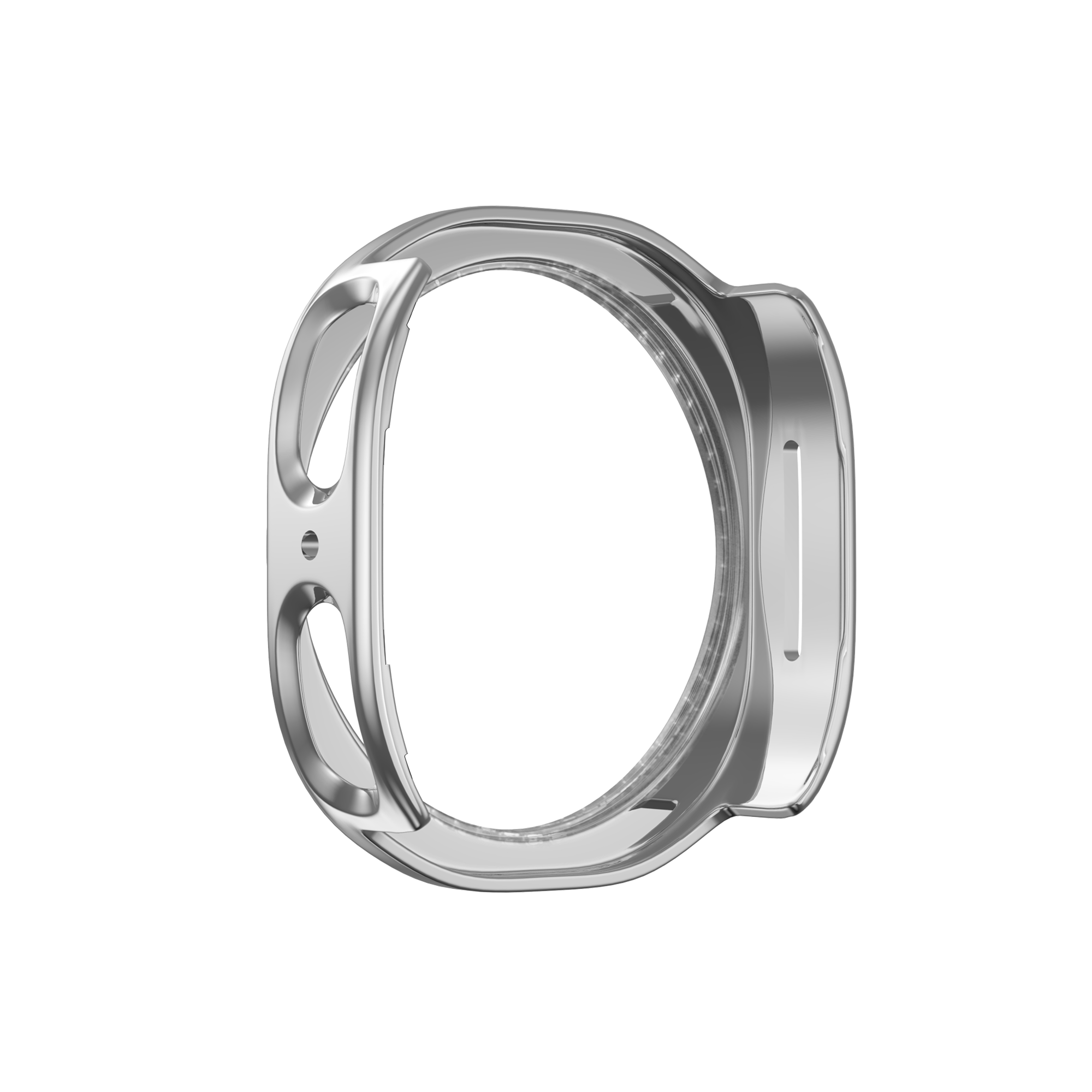 Bandz Funda PC Diamante Samsung Galaxy Watch 8 - 40mm (plateado)