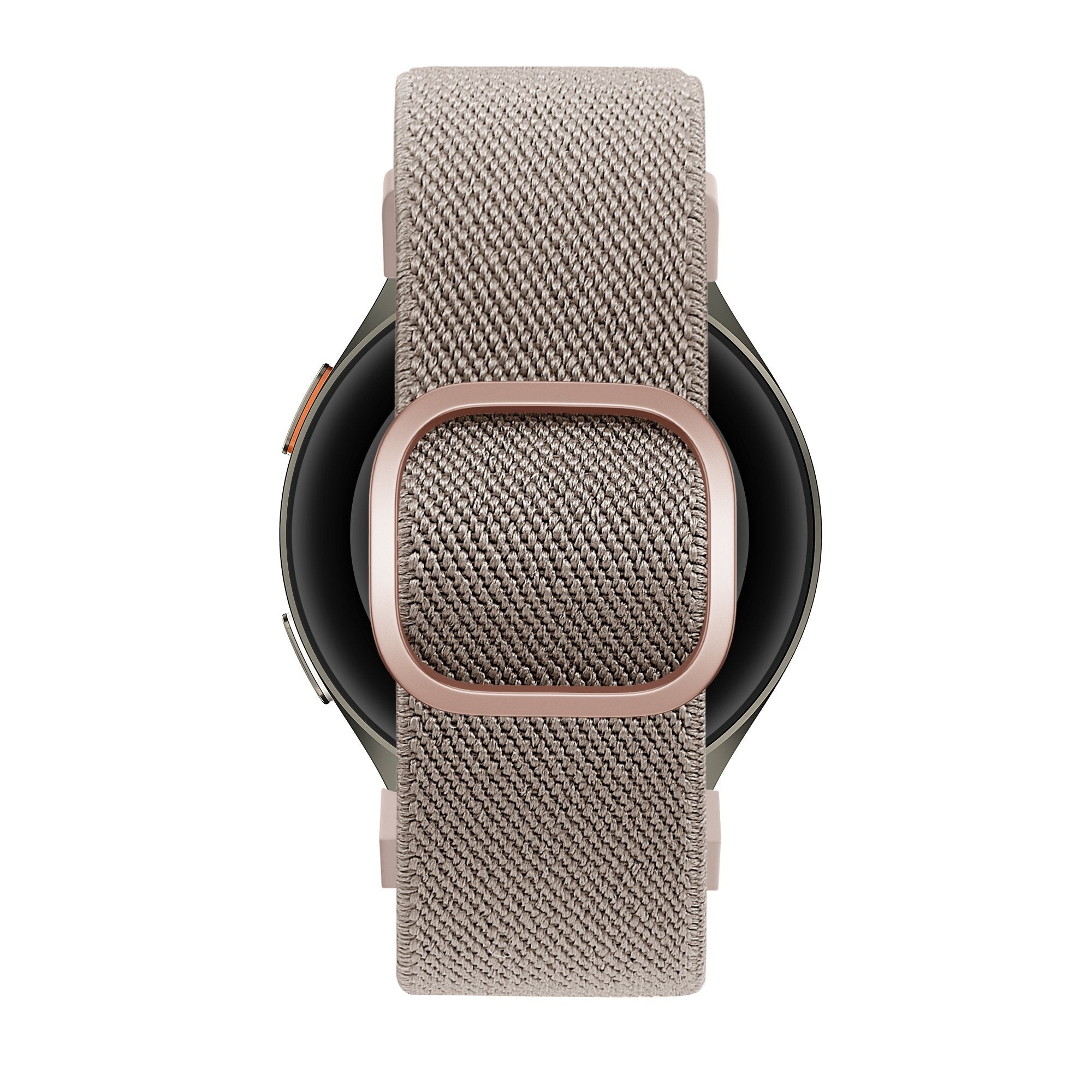 Bandz Samsung Galaxy Watch 5 Pro Elastic Strap 'Easy Fit' (Milk Tea)