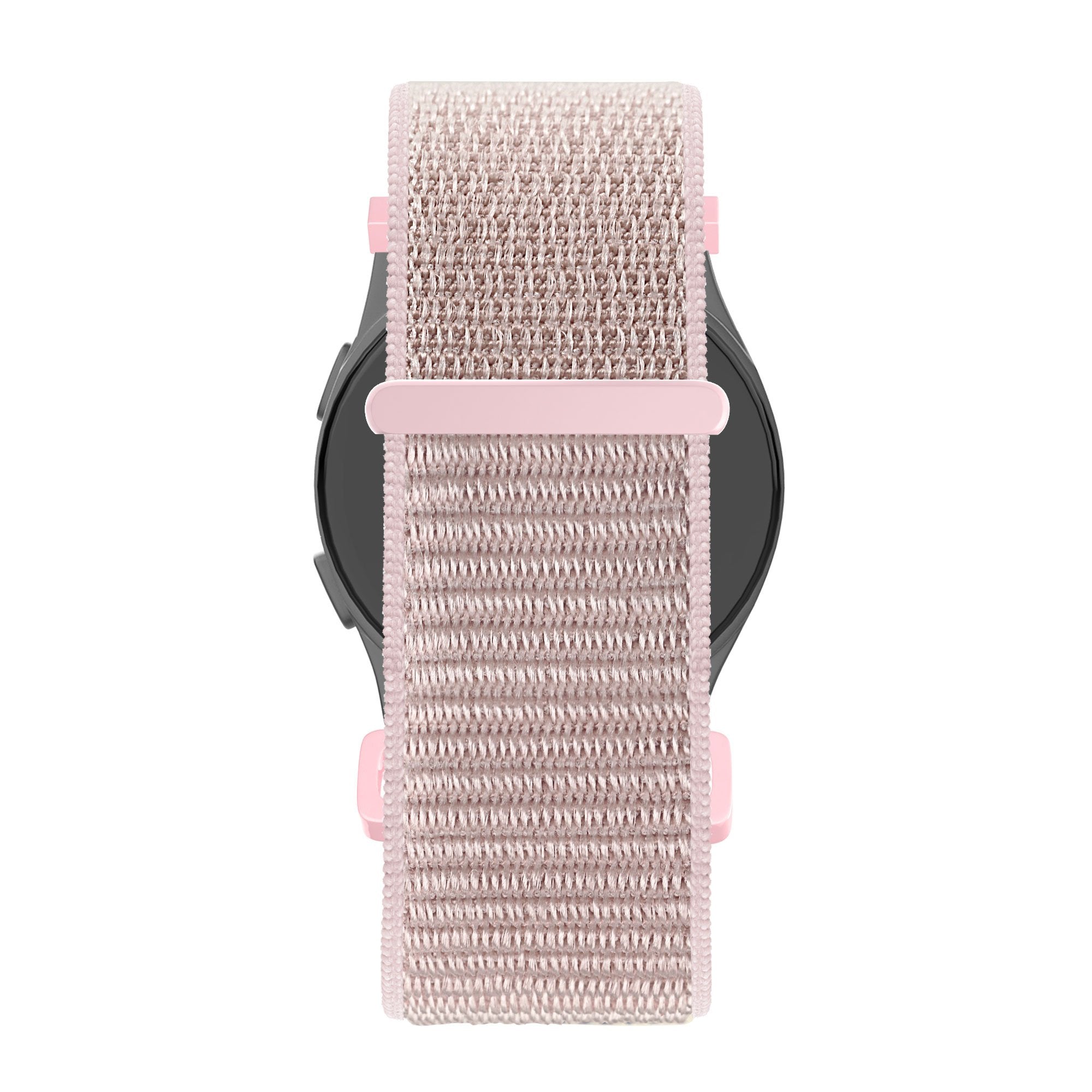 Bandz Garmin Forerunner 570 - 42mm Nylon Loop Armband (Roségold)