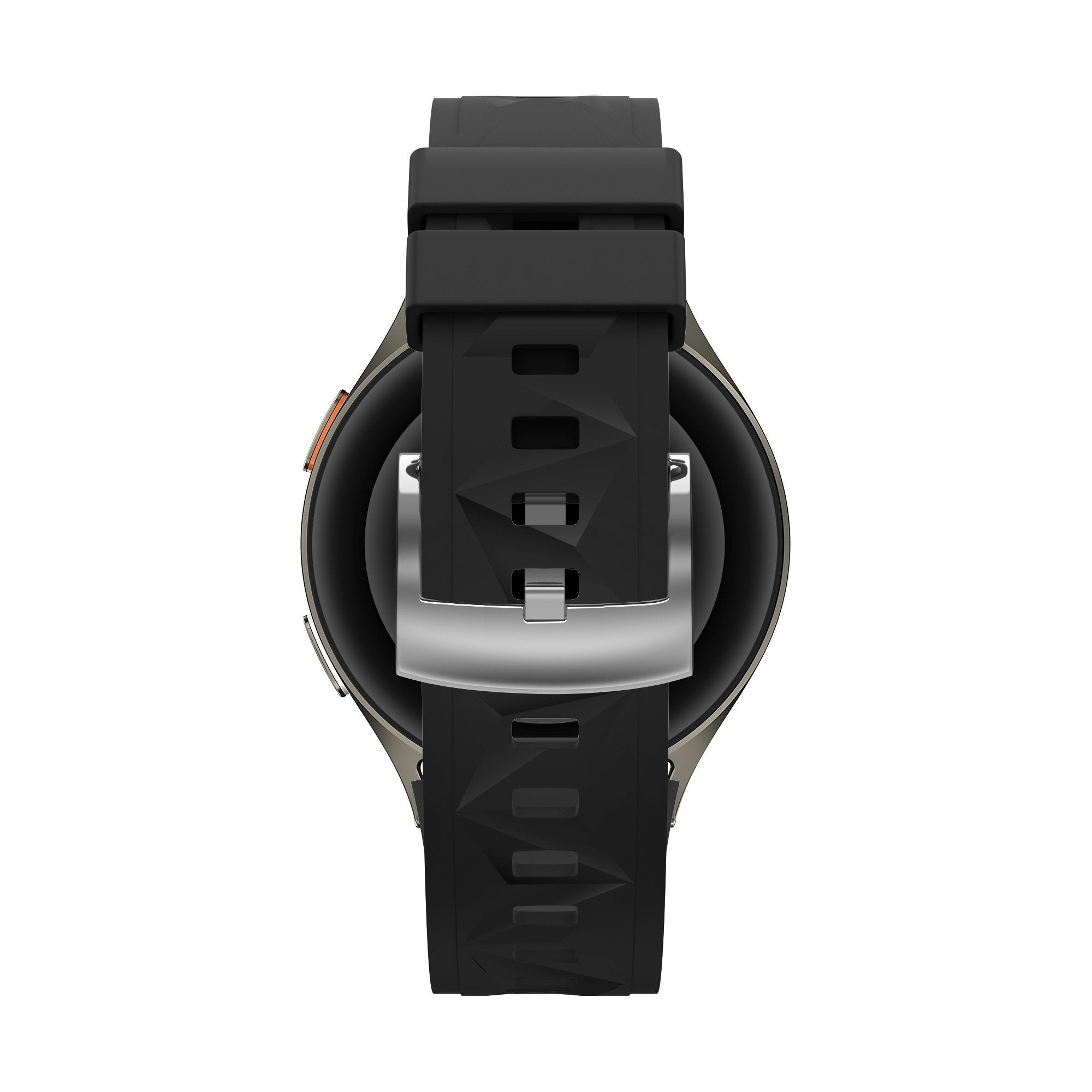 Bandz Huawei Watch GT 5 - 41mm Silikonarmband 'Easy Fit' (Schwarz)