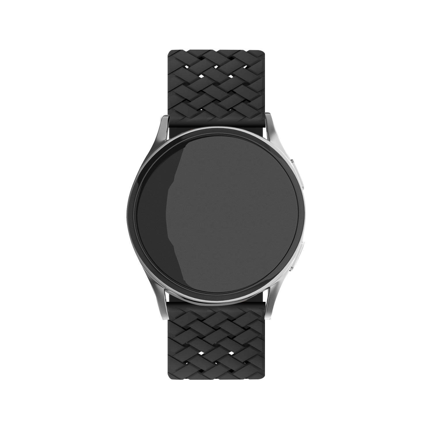Amazfit Bip 3 (Pro) Geflochtenes Silikonarmband (Schwarz)