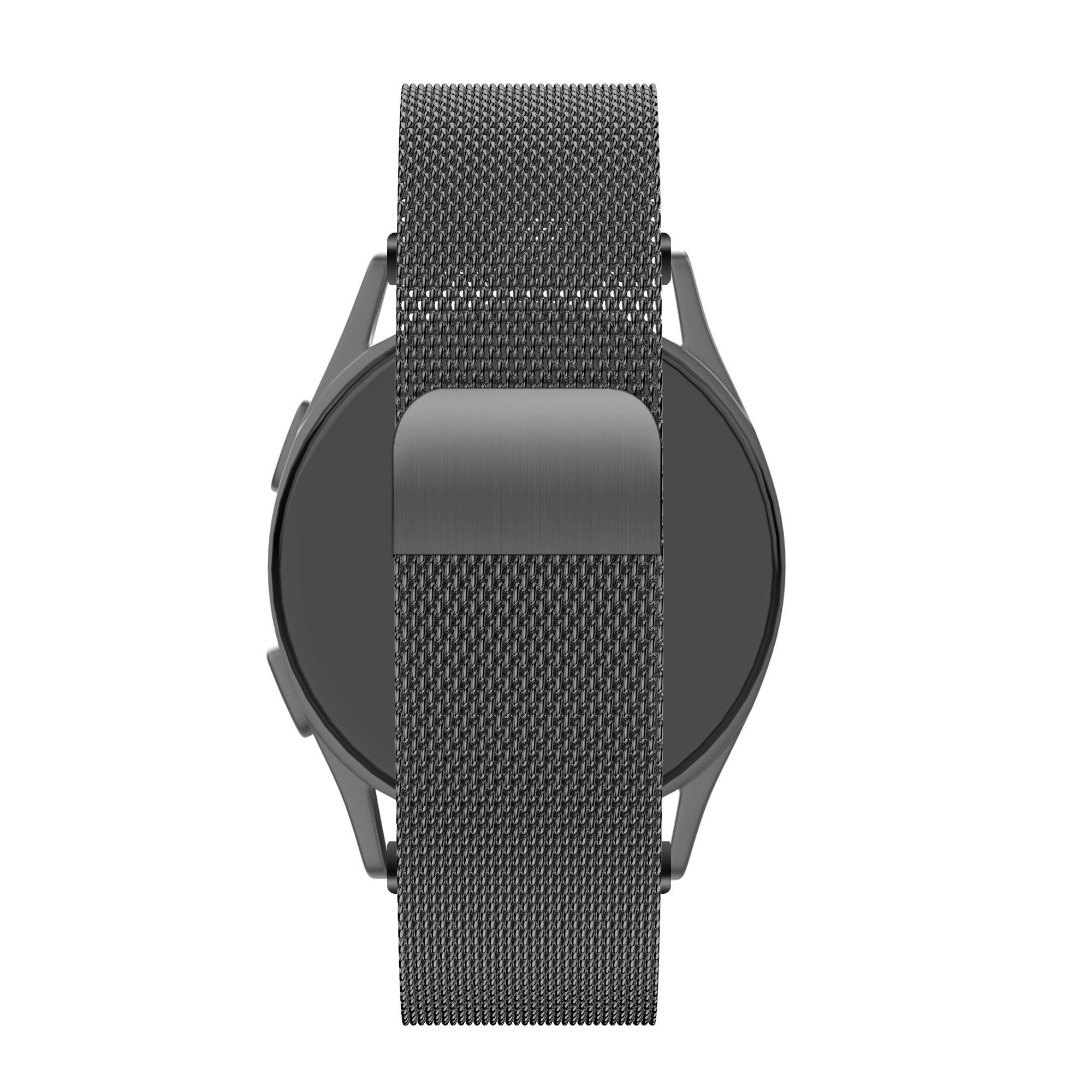 Bandz Correa loop milanesa Redmi Watch 5 Lite (negro)