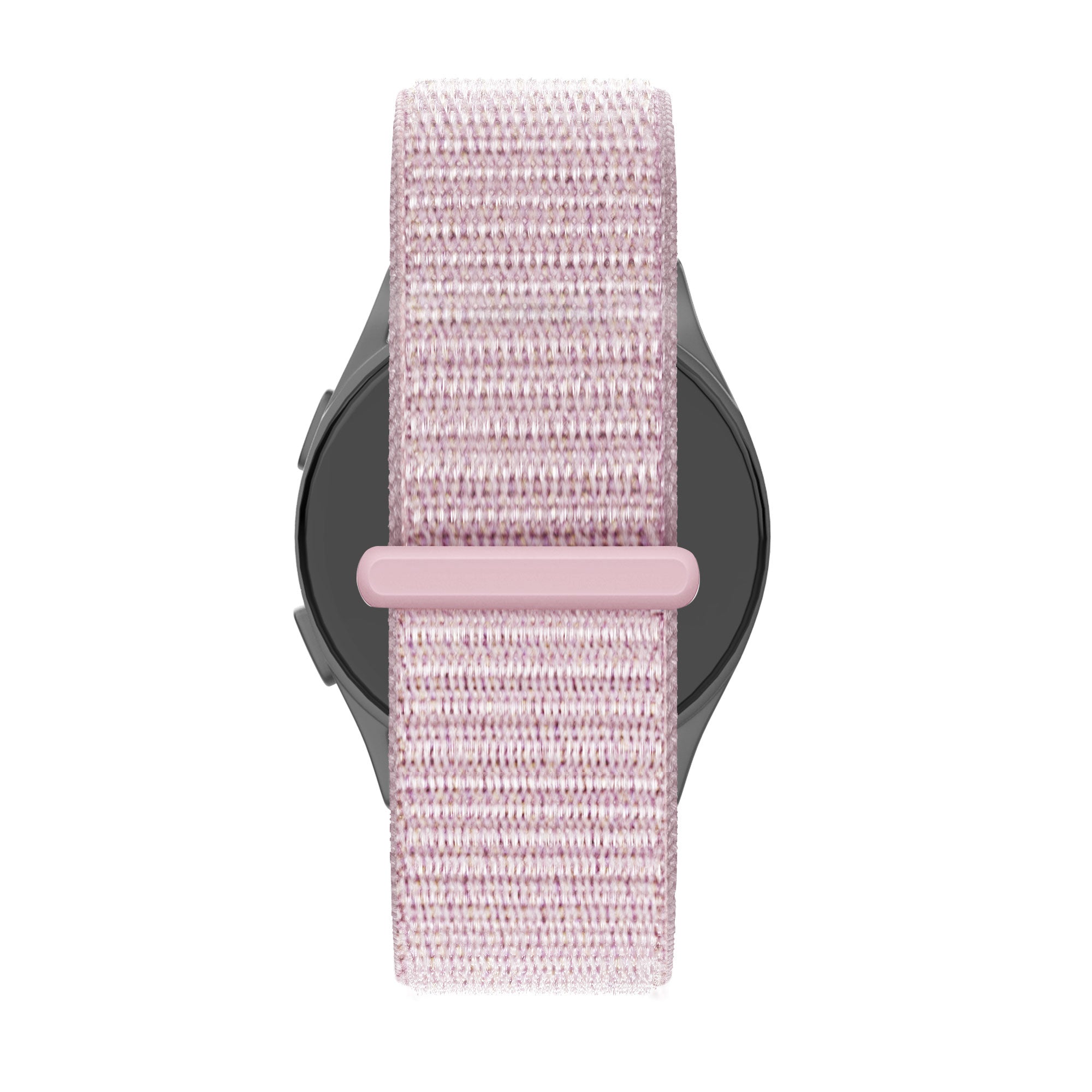 Bandz Garmin Vivomove Trend Nylon Loop Strap (Pink)