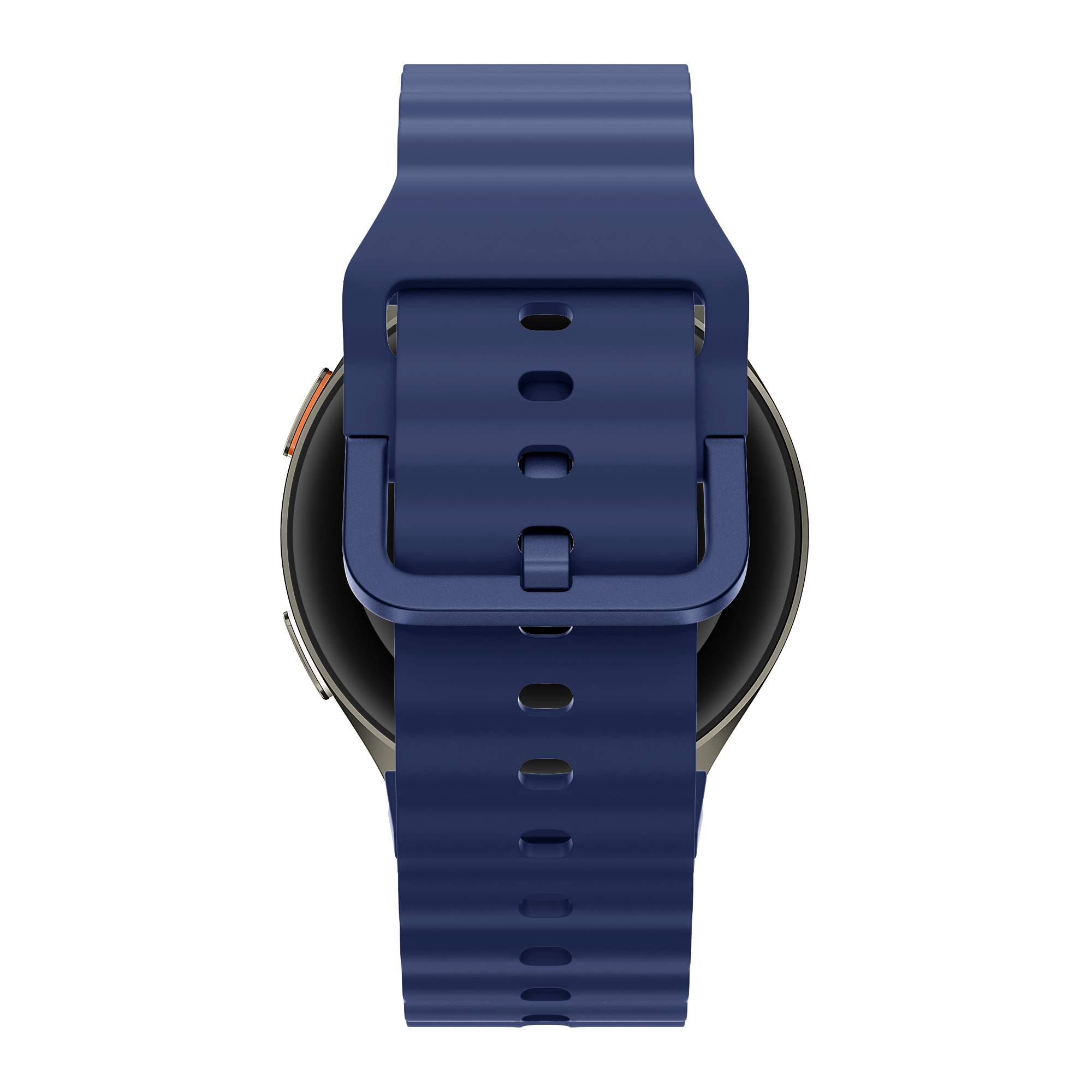 Bandz Samsung Galaxy Watch 6 - 44mm Wave-Armband 'Easy Fit' (Dunkel Blau)