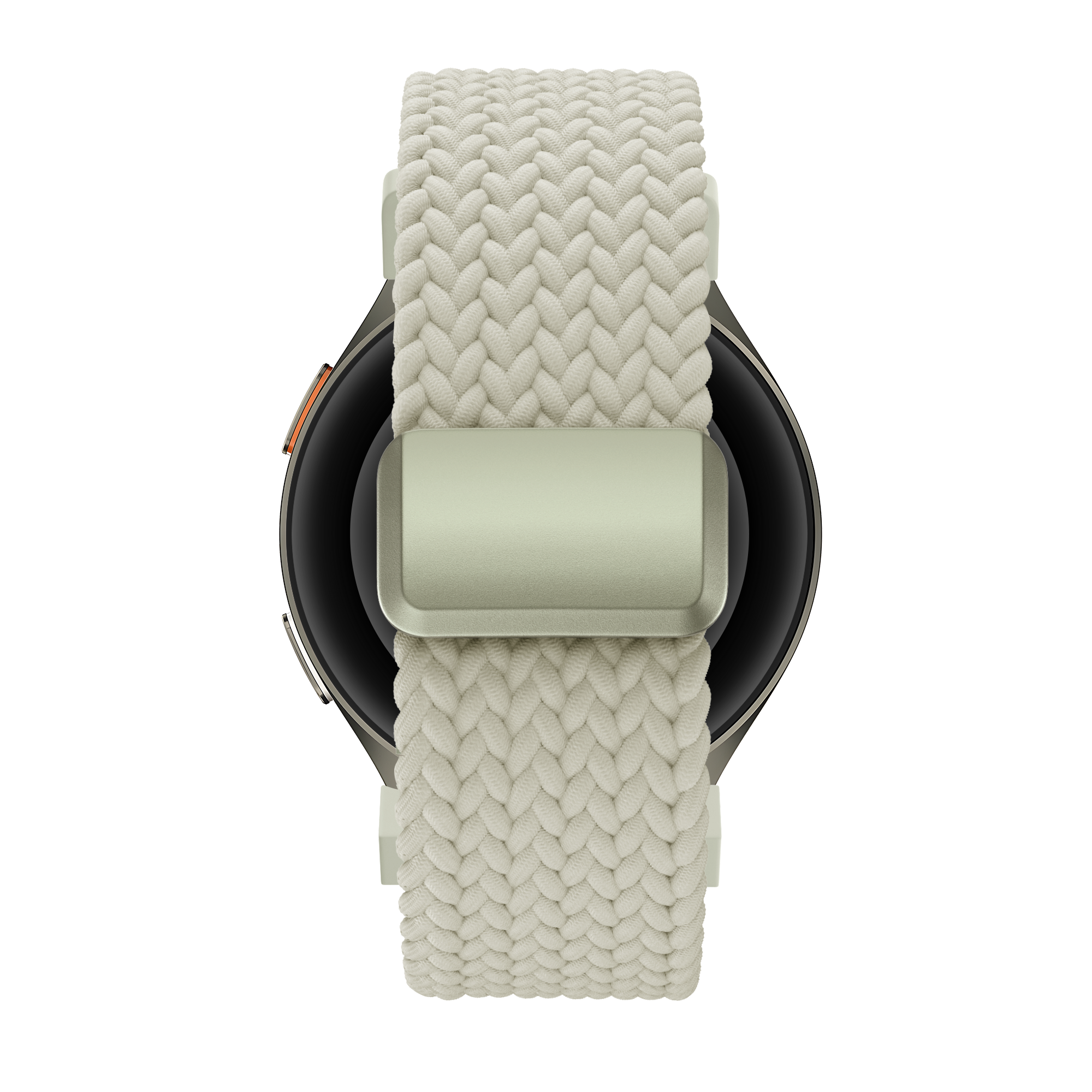 Bandz Samsung Galaxy Watch FE Geflochtenes Armband 'Easy Fit' (Polarstern)