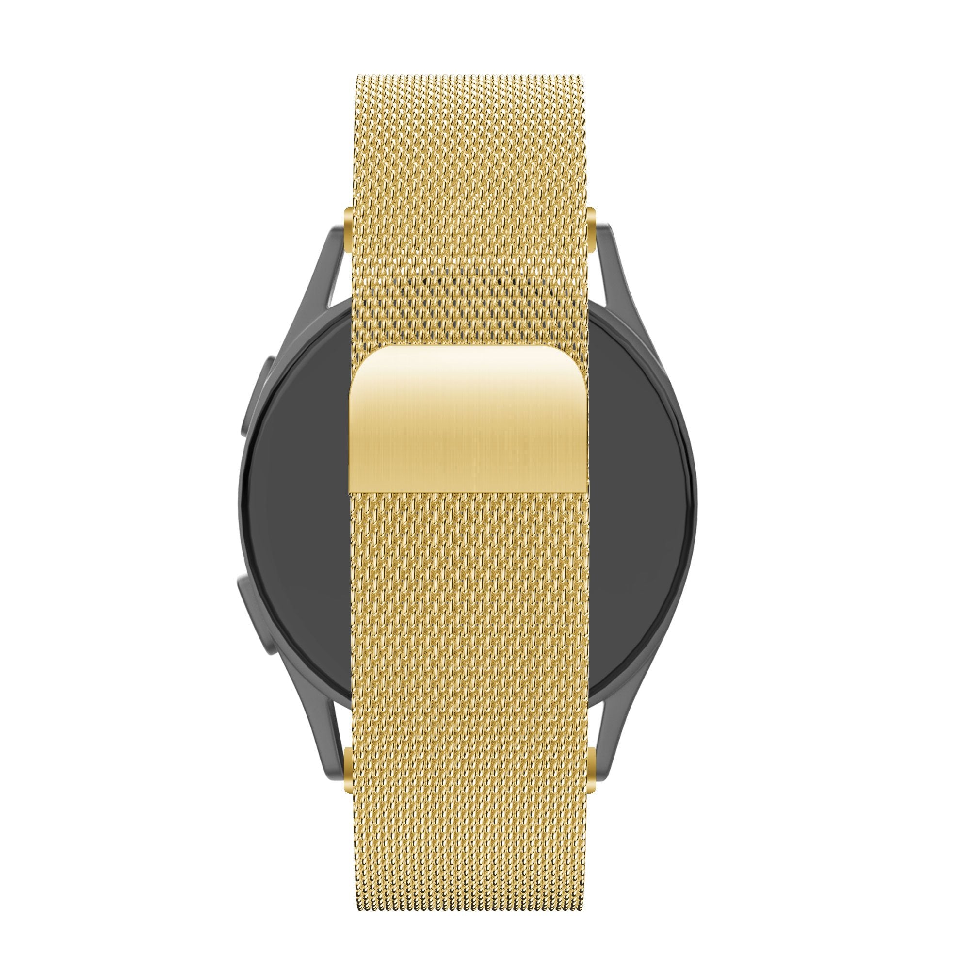Bandz Garmin Vivomove Sport Milanese Loop Strap (Gold)