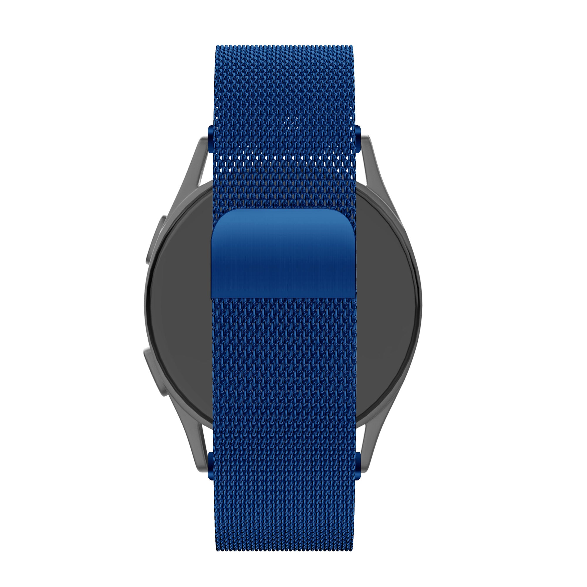 Bandz Garmin Venu Milanese Loop Armband (Blau)