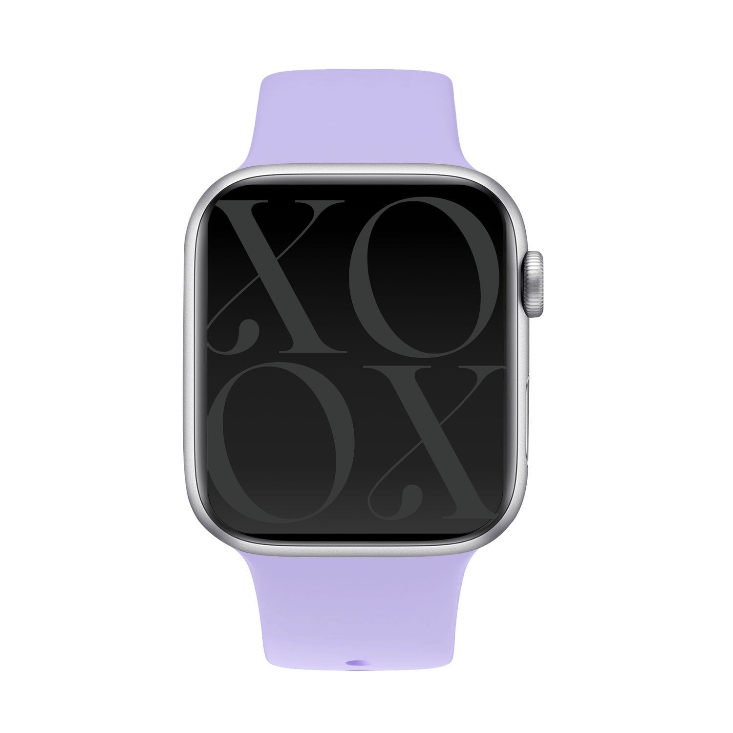 xoxo Wildhearts Apple Watch Silicone Strap (Lilac)