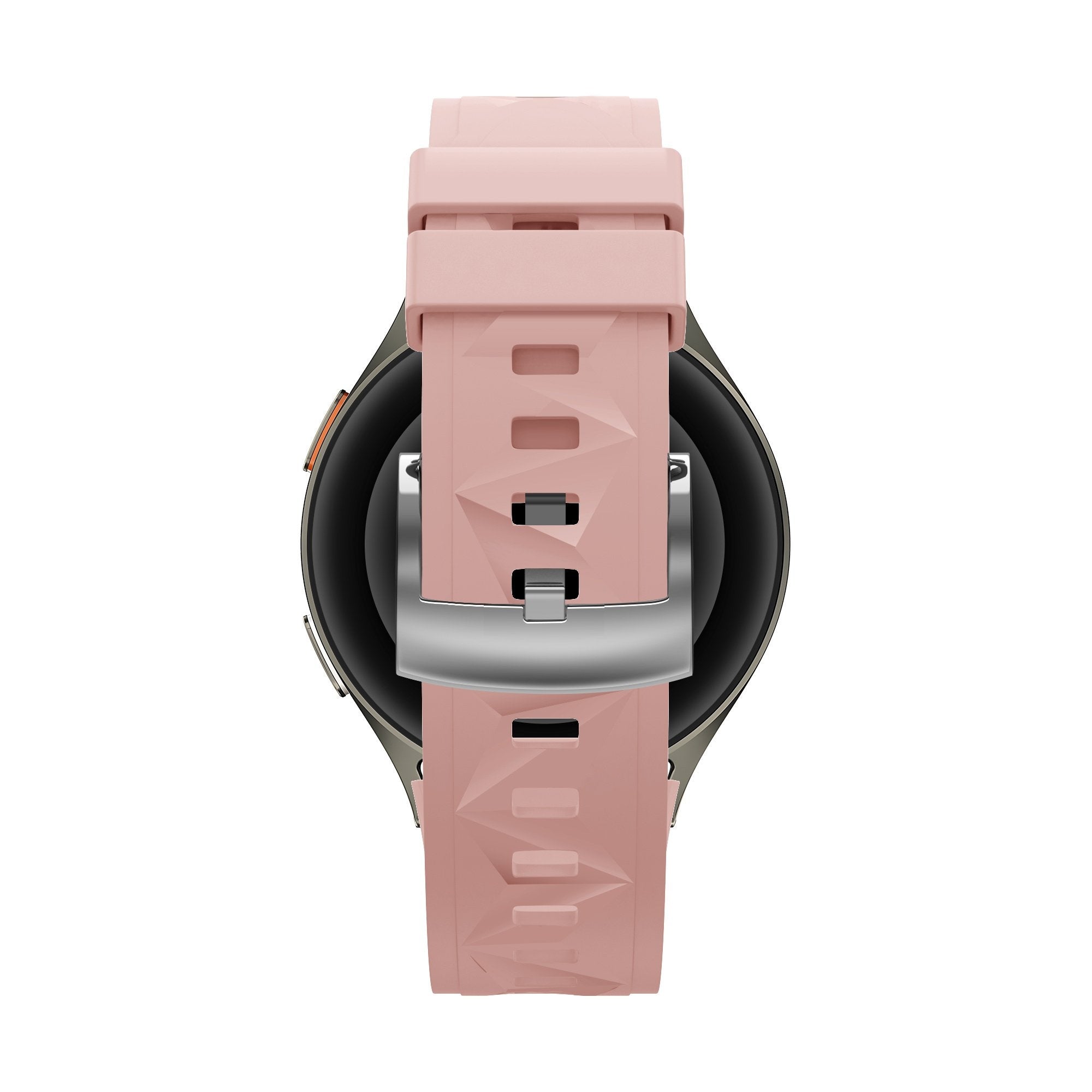 Bandz Fossil Gen 5e - 42mm Silicone Strap 'Easy Fit' (Pink)
