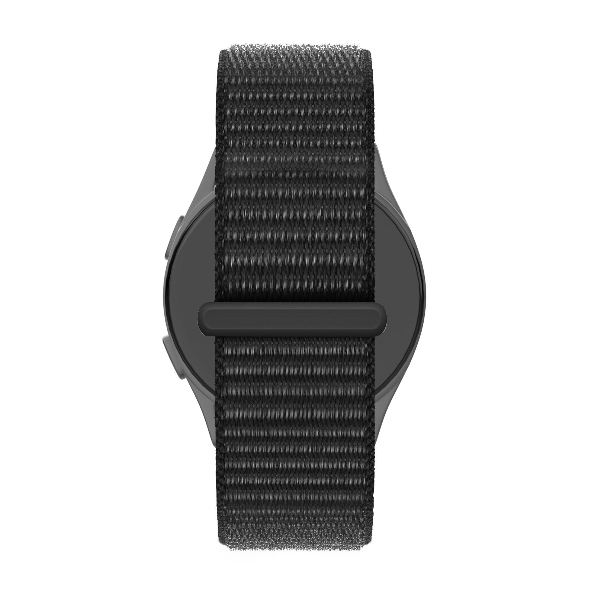BALR Samsung Galaxy Watch 6 Classic 43mm Nylonarmband (Schwarz)