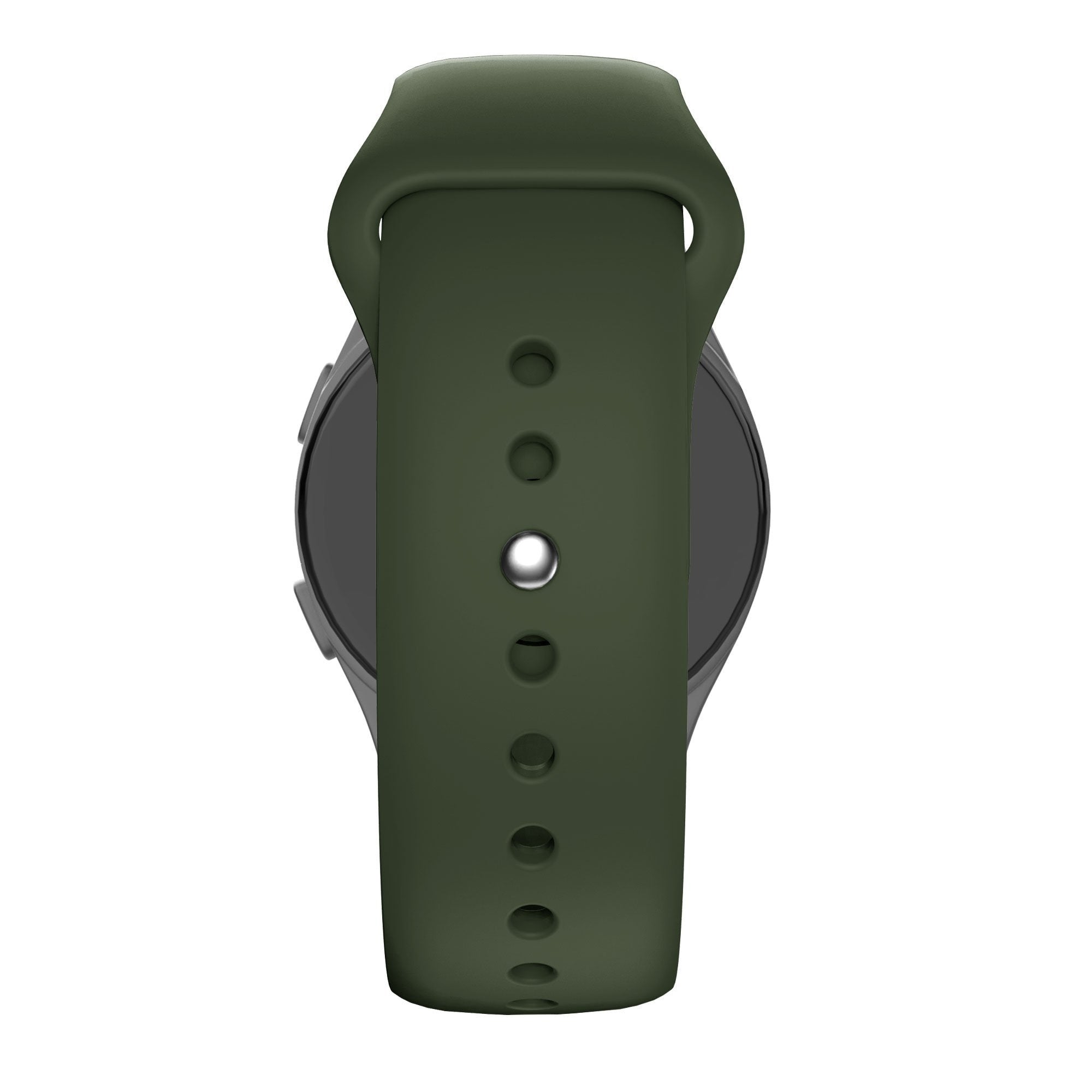 Bandz Suunto Vertical Sport Strap 'Deluxe' (Olive Green)