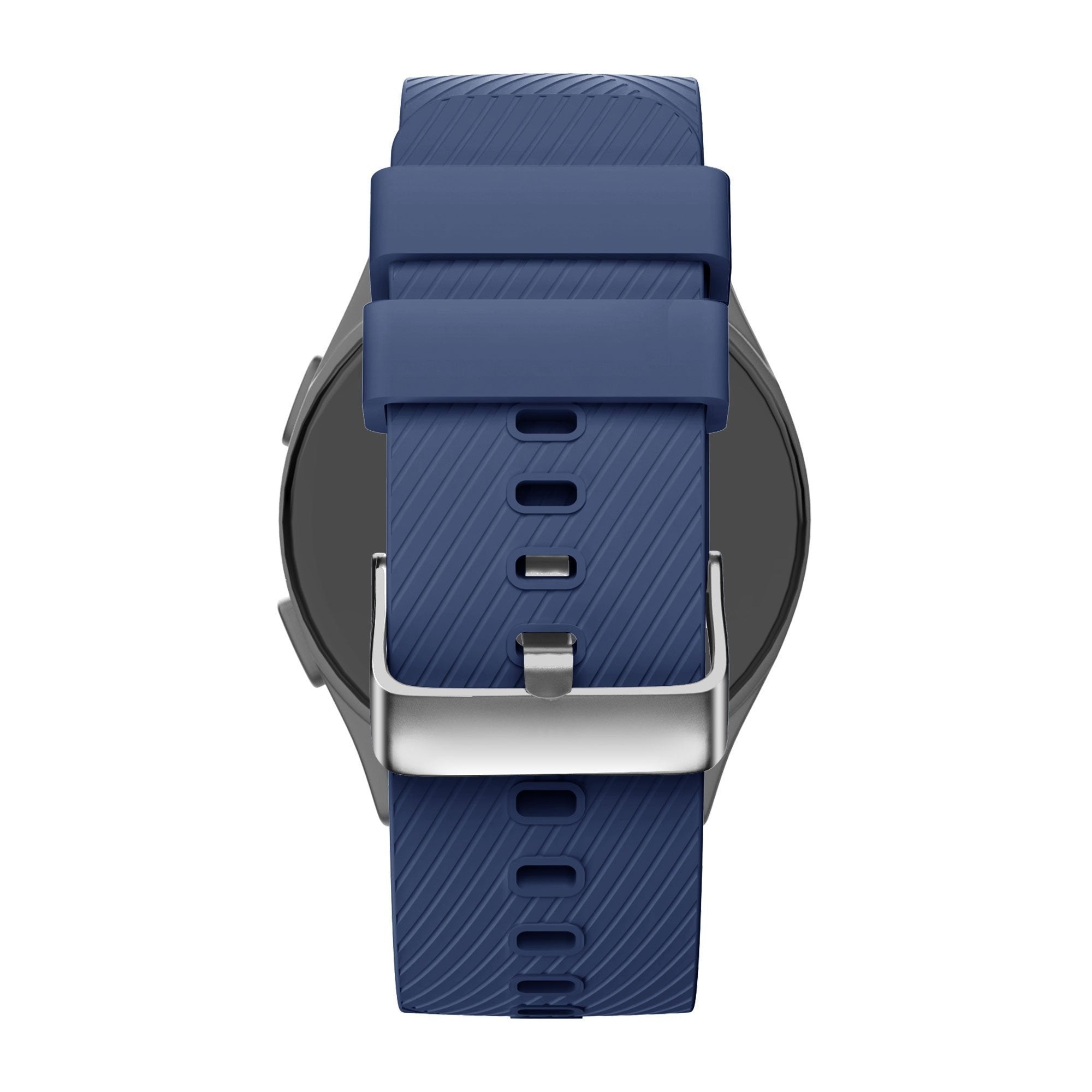 Bandz Correa silicona 'Deluxe' Coros Apex 42mm (azul oscuro)