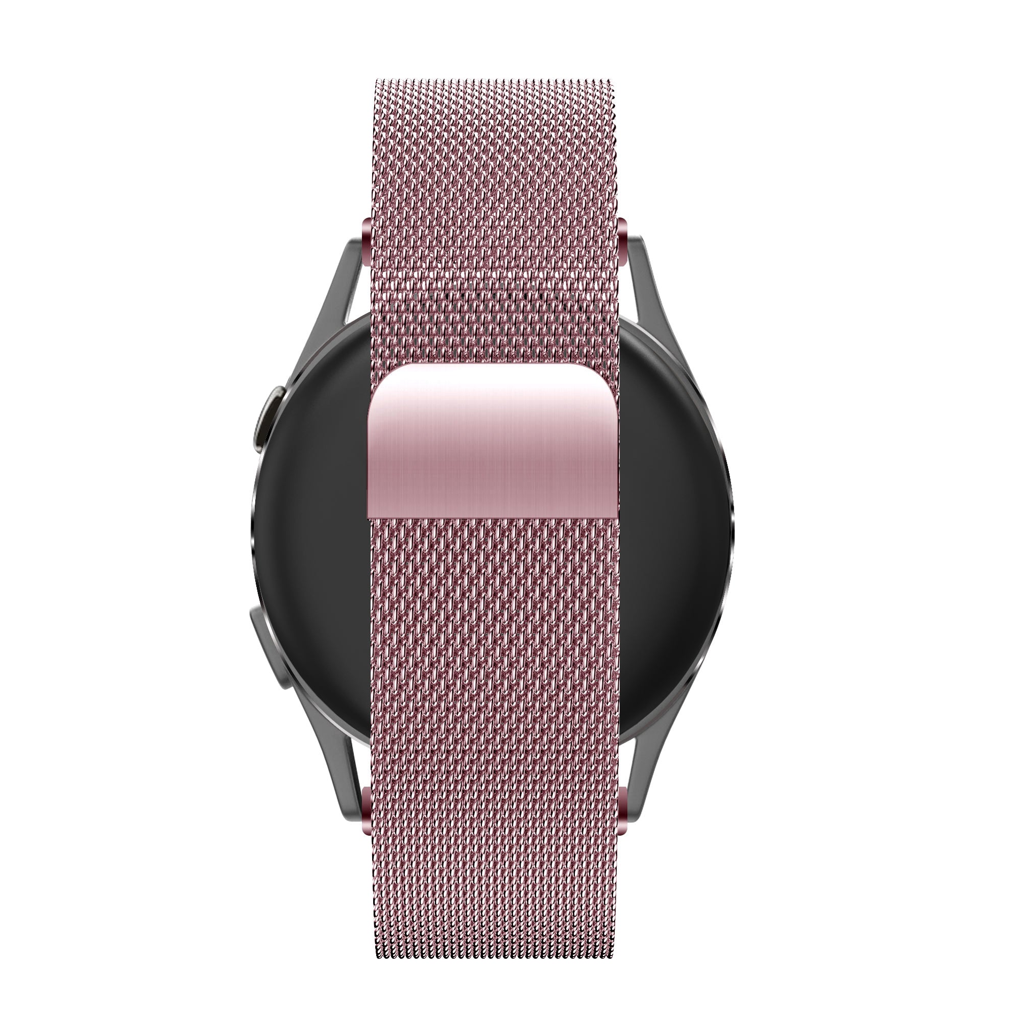Bandz Garmin Forerunner 265s Milanese Loop Strap (Pink)