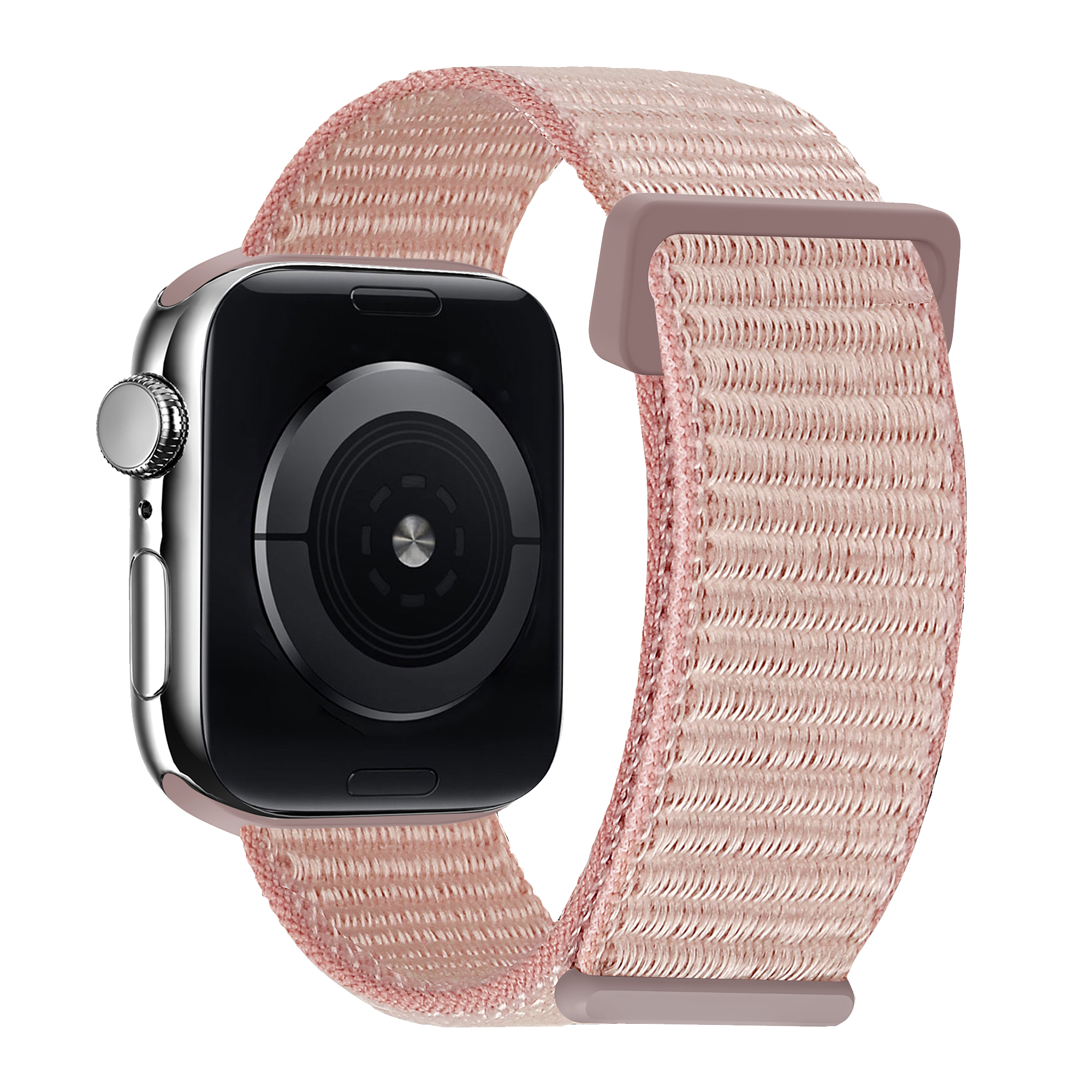 Correa nylon xoxo Wildhearts Apple Watch (rosa)