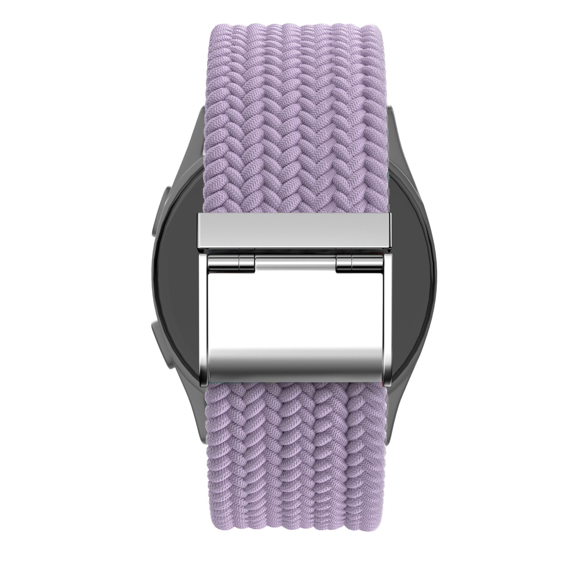 Bandz Garmin Forerunner 645 Woven Nylon Strap (Light Purple)