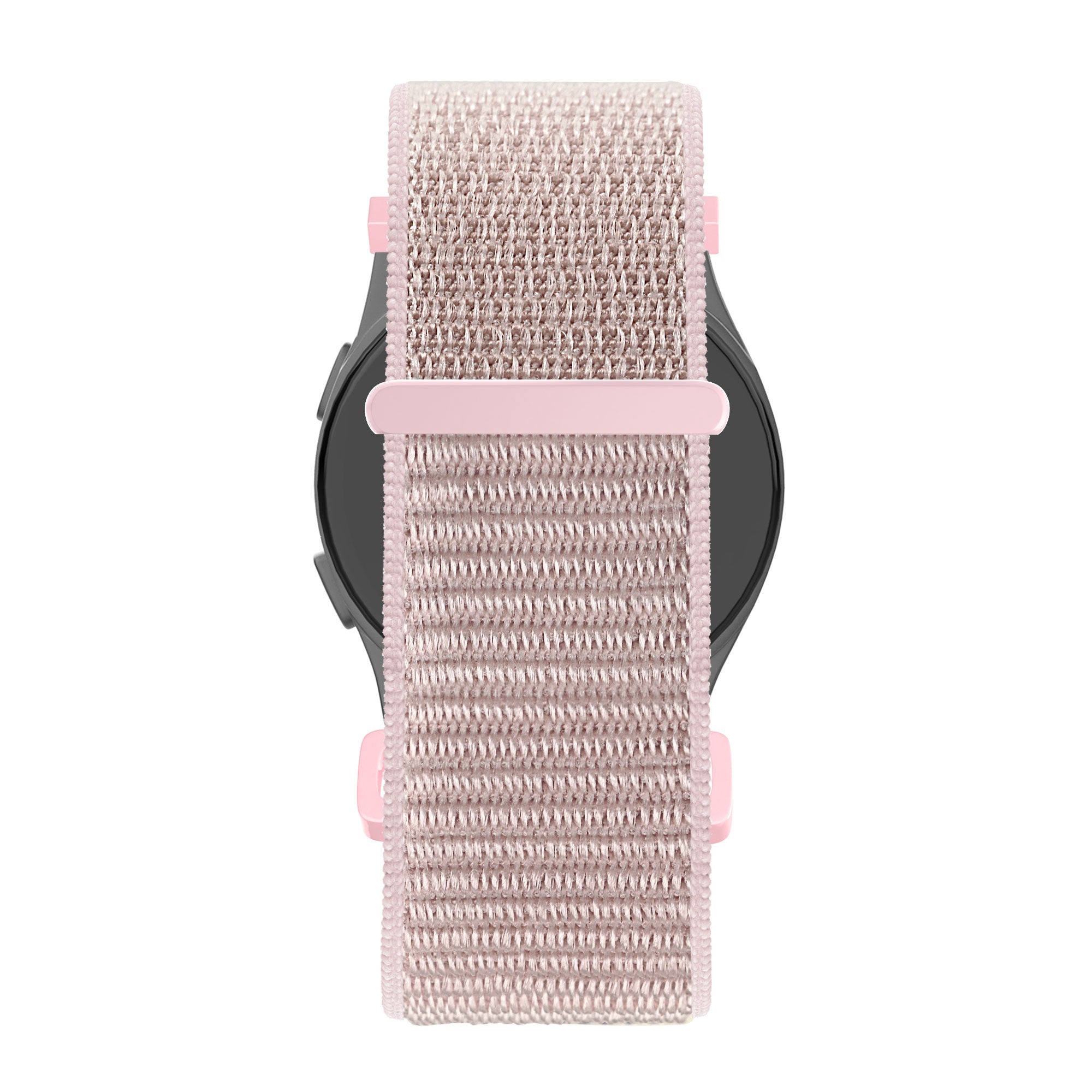 Bandz Garmin Venu Nylon Loop Armband (Roségold)