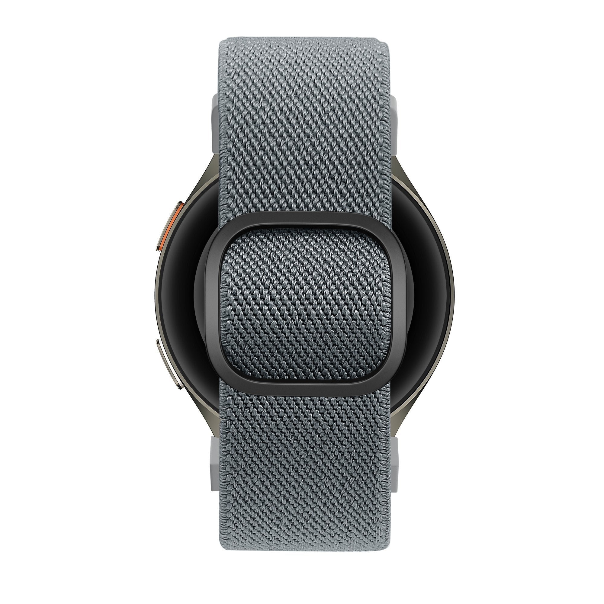 Bandz Samsung Galaxy Watch 6 Classic - 43mm Elastisches Armband 'Easy Fit' (Grau/Blau)