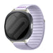 Samsung Galaxy Watch 8 - 44mm Wave Nylon Strap (Light Purple) Samsung Galaxy Watch 8 - 44mm Wave Nylon Strap (Light Purple)
