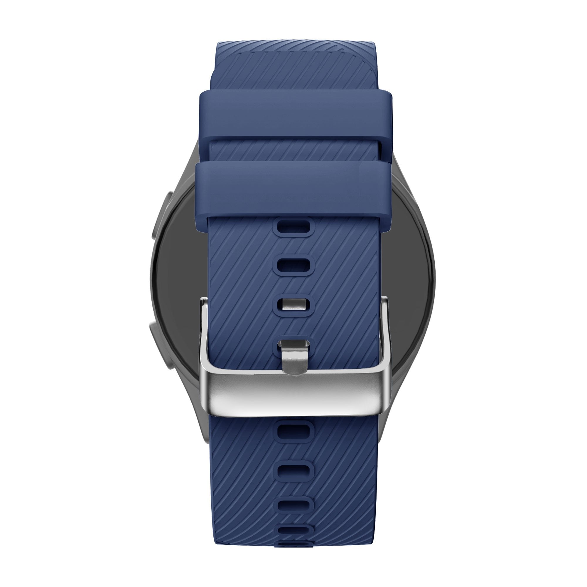 Bandz Huawei Watch GT 5 - 46mm Silikonarmband 'Deluxe' (Dunkelblau)