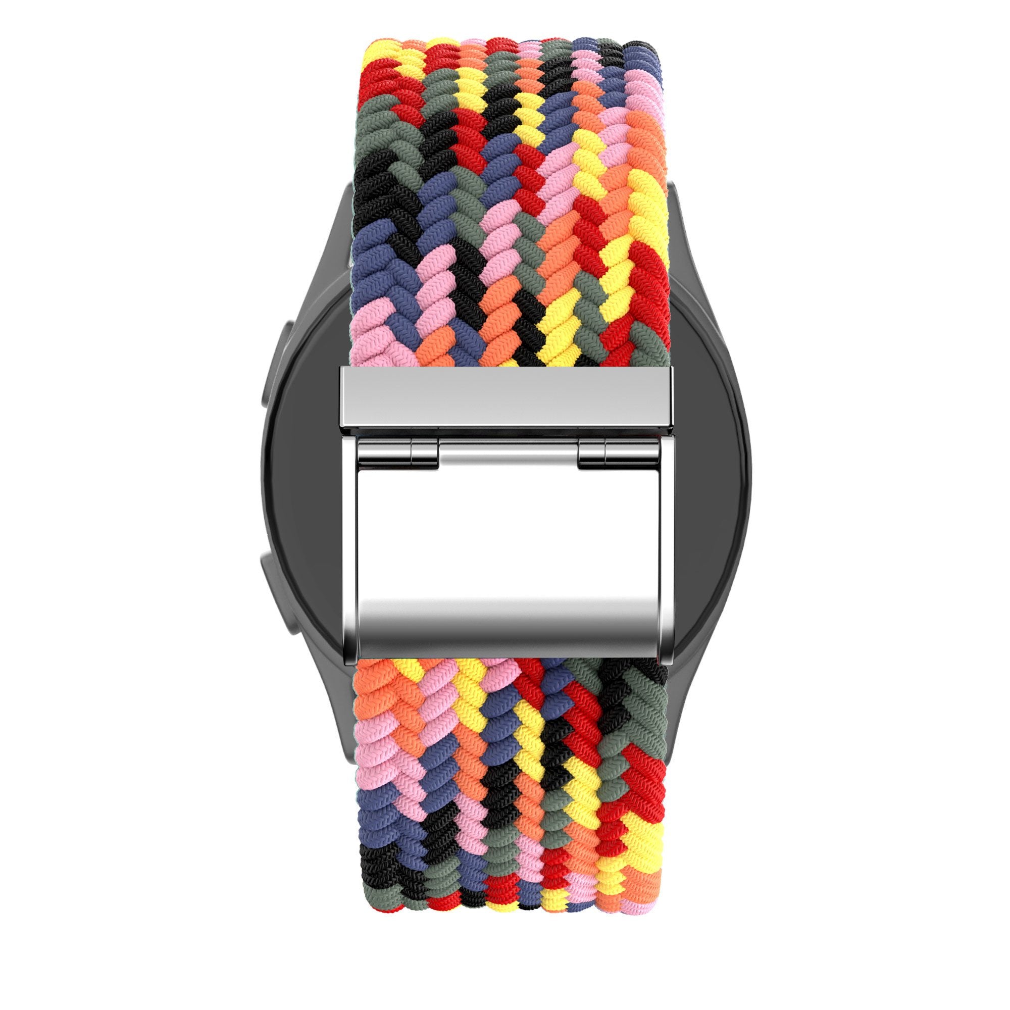 Bandz Garmin Vivoactive 5 Gewebtes Nylonarmband (Farbenfroh)