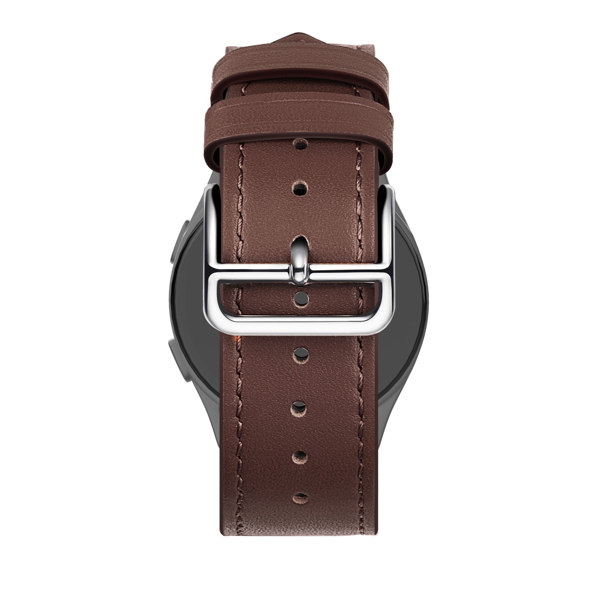 Bandz Coros Apex 46mm Leather Strap 'Deluxe' (Brown)