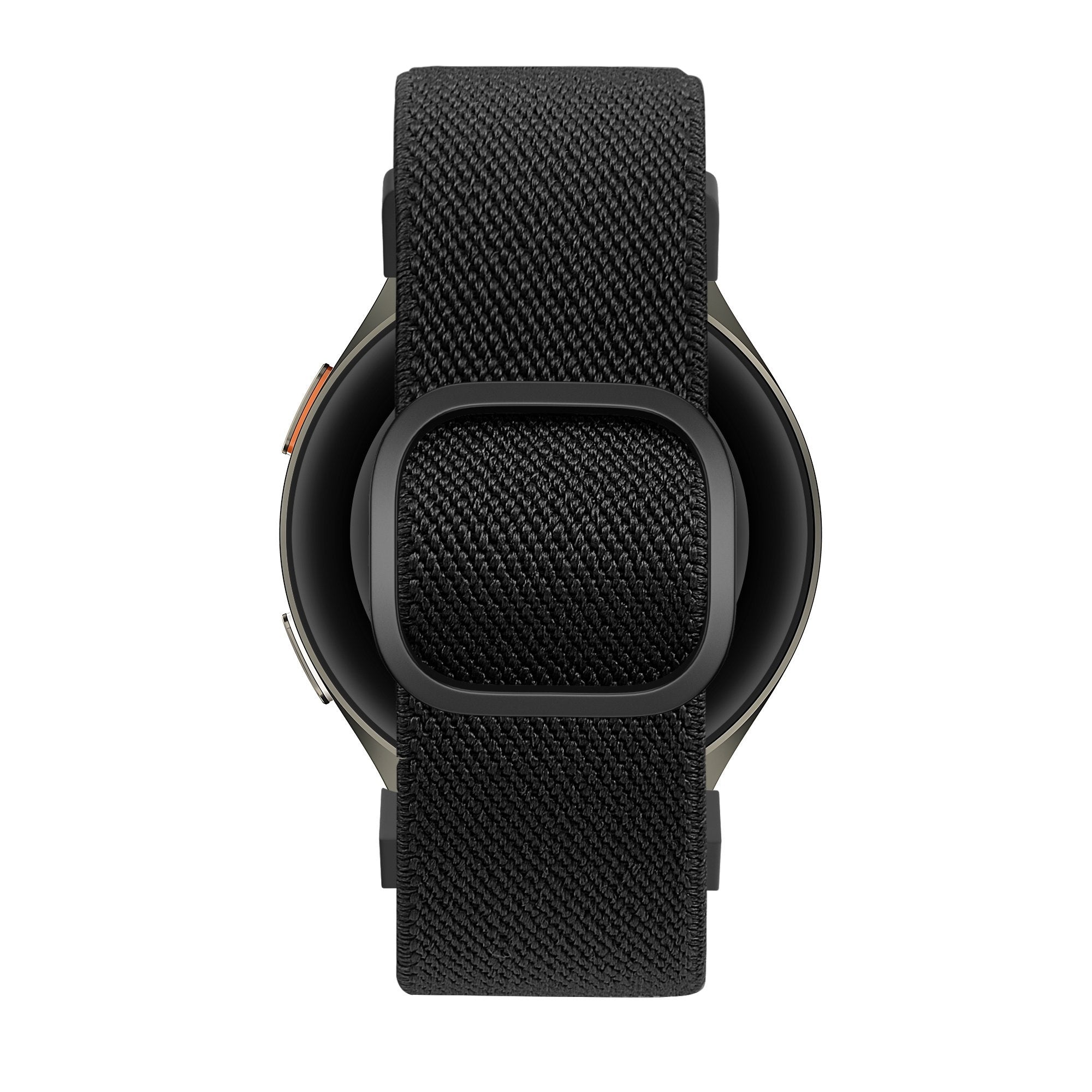 Bandz Samsung Galaxy Watch 5 - 44mm Elastisches Armband 'Easy Fit' (Schwarz)
