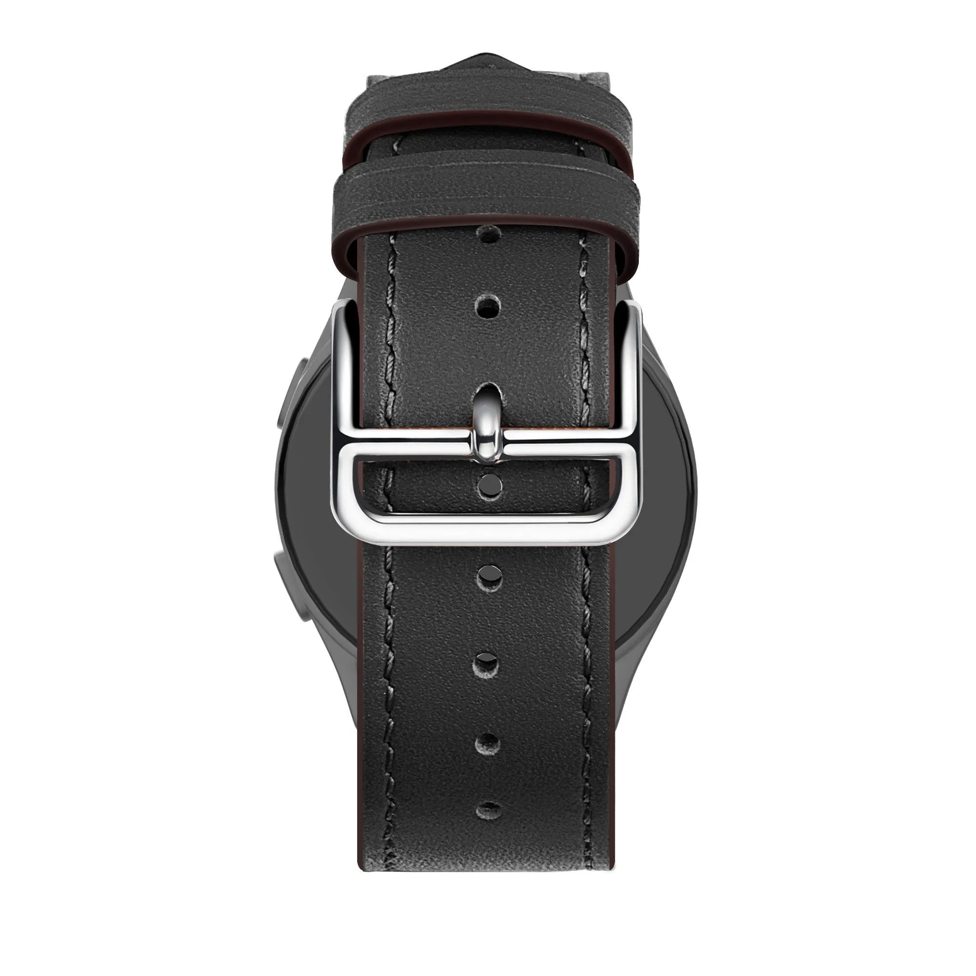 Bandz Gard Pro Health Smartwatch 3 - 41mm Leather Strap 'Deluxe' (Black)