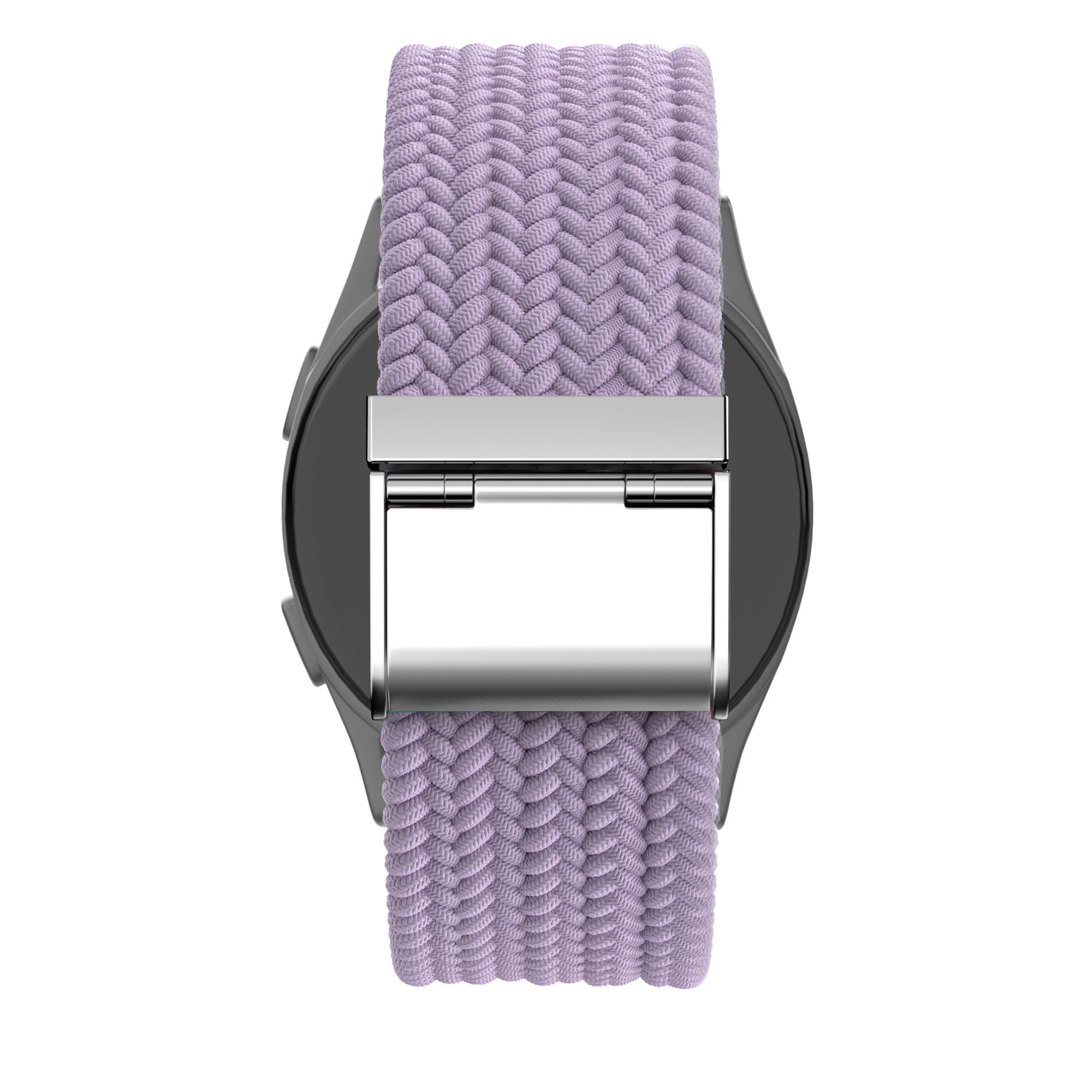 Bandz Garmin Vivomove Trend Woven Nylon Strap (Light Purple)