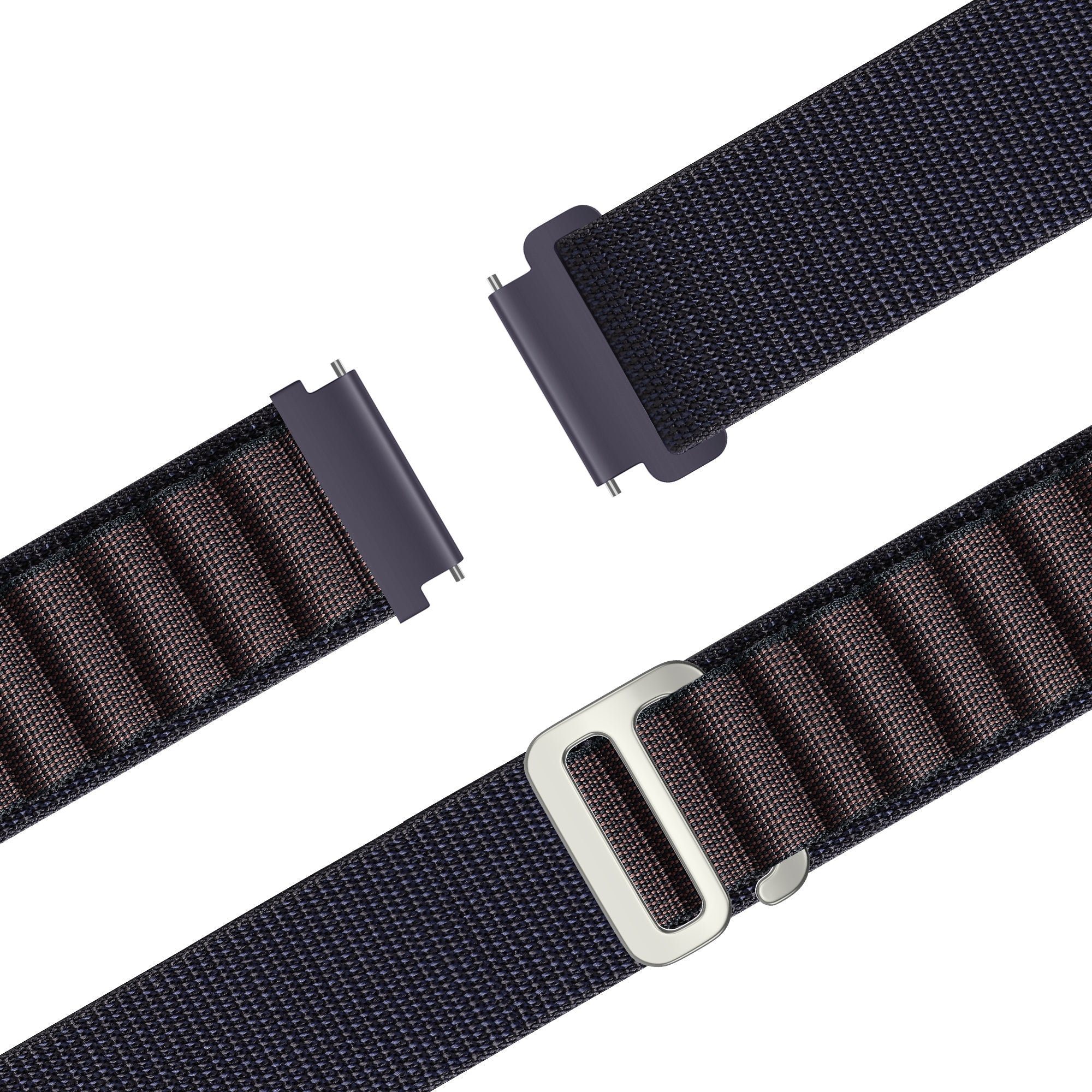 Bandz Coros Apex 42mm Alpine Nylon Strap (Indigo)