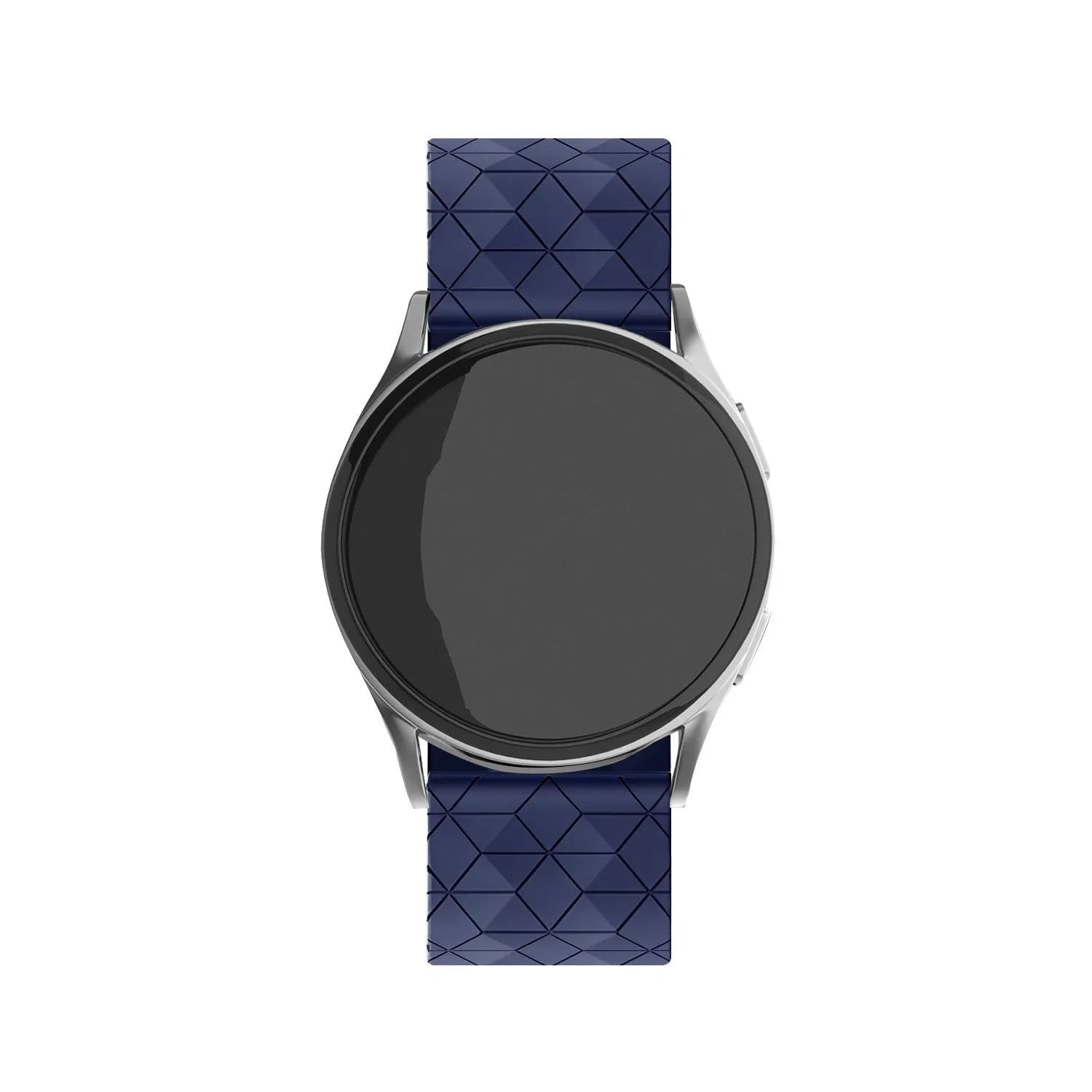 Suunto Race (S) silicone hexa band (donkerblauw)