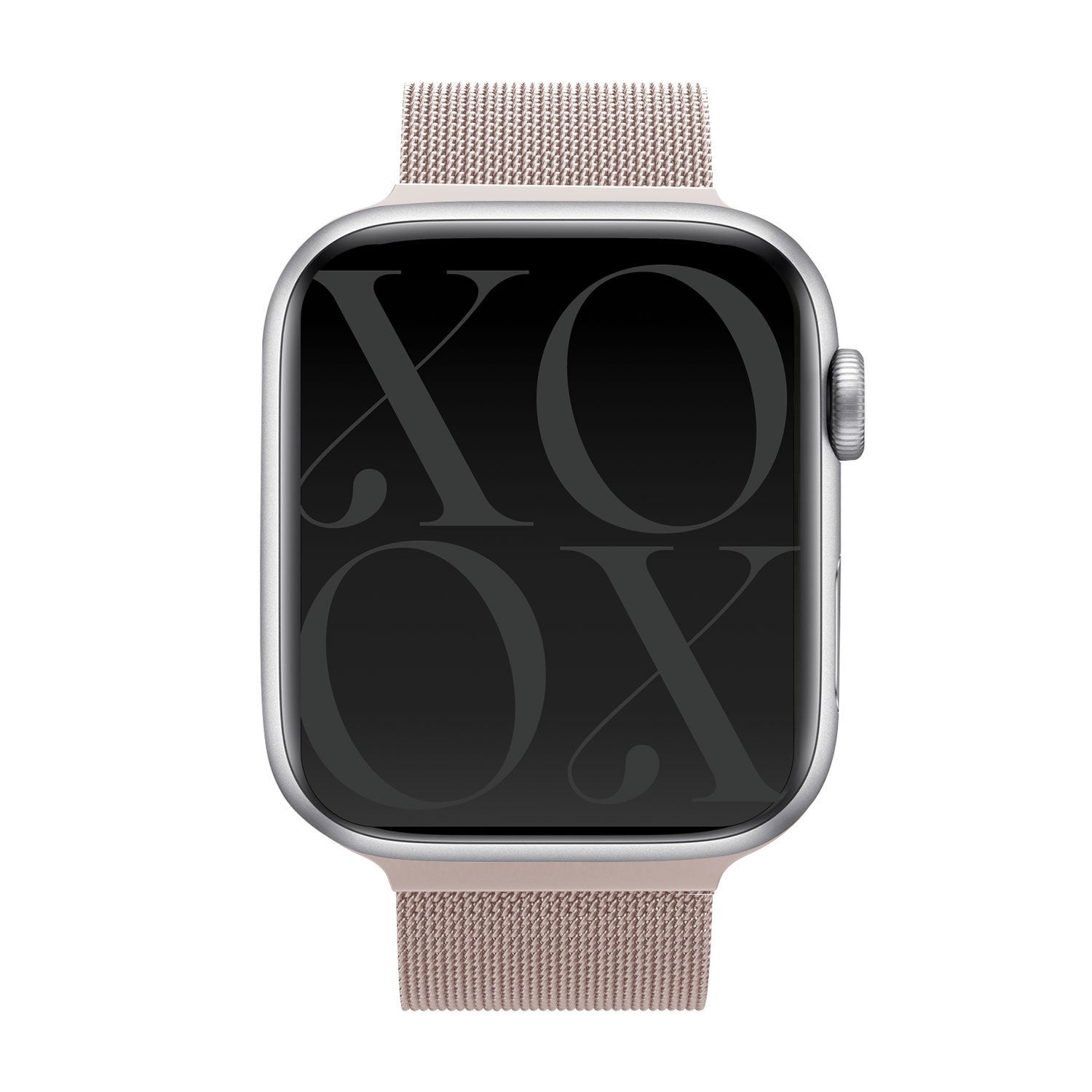 xoxo Wildhearts Apple Watch Milanese-Armband (Roségold)