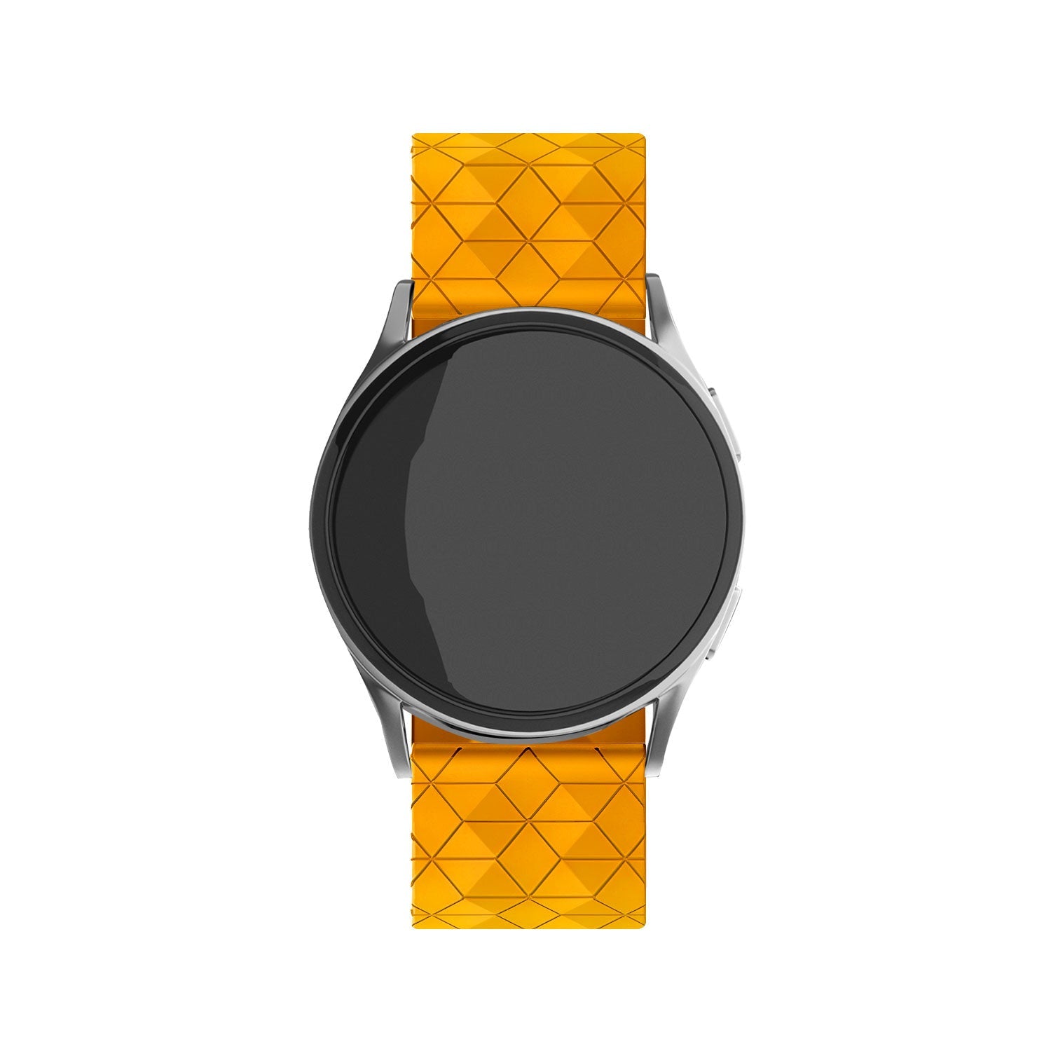 Amazfit Active 2 Silicone Hexa Strap (Orange)