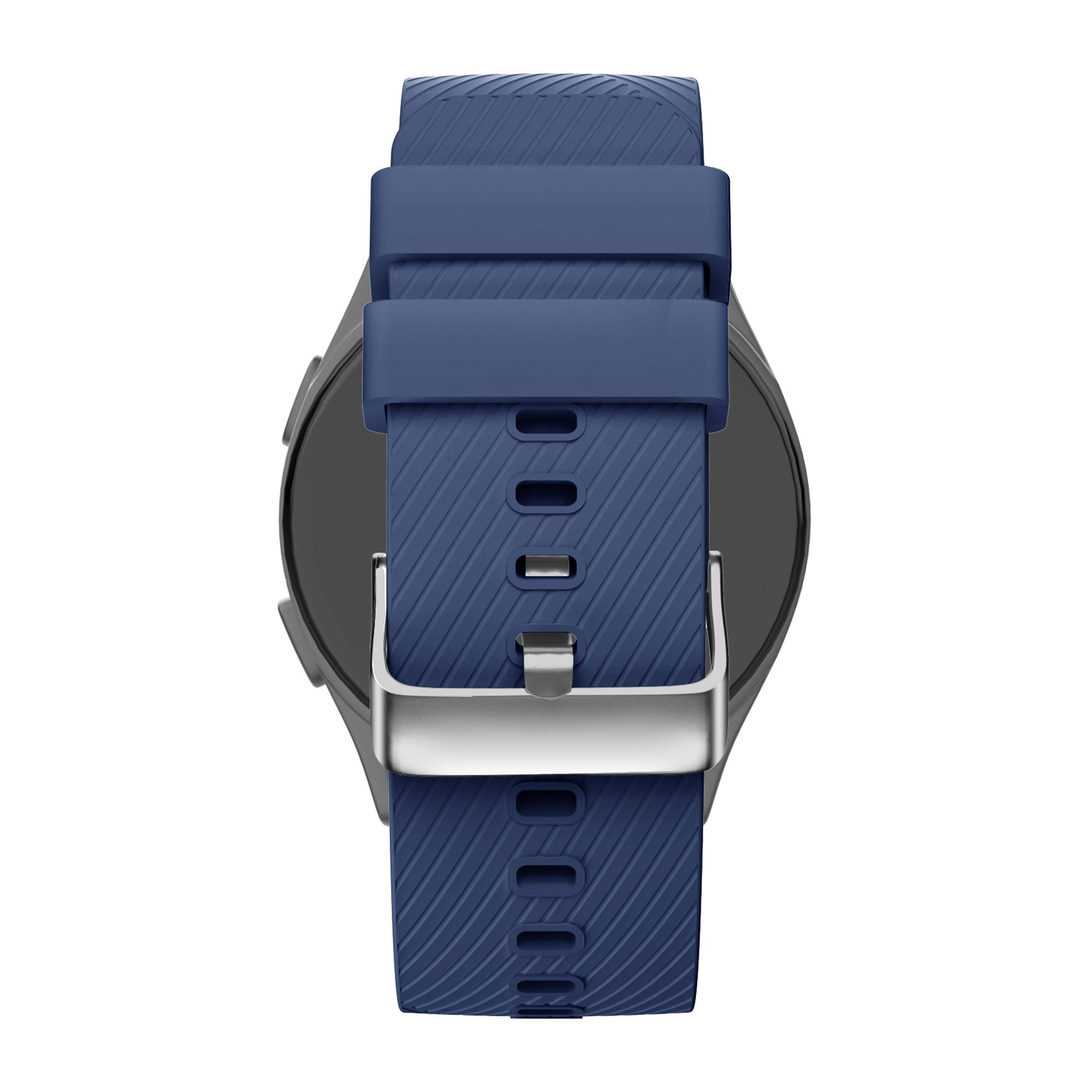 Bandz Amazfit Bip 6 Silicone Strap 'Deluxe' (Dark Blue)