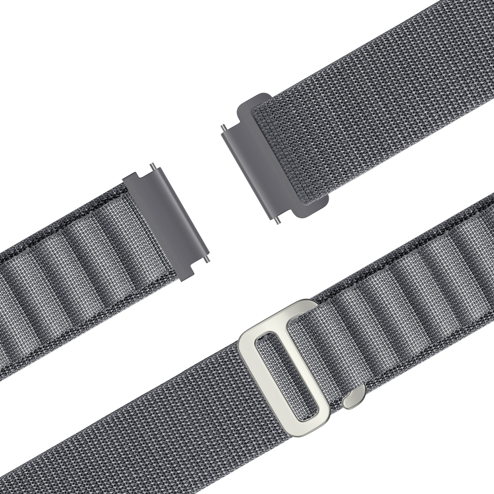 Bandz Amazfit GTR 2 Alpine Nylon Strap (Grey)