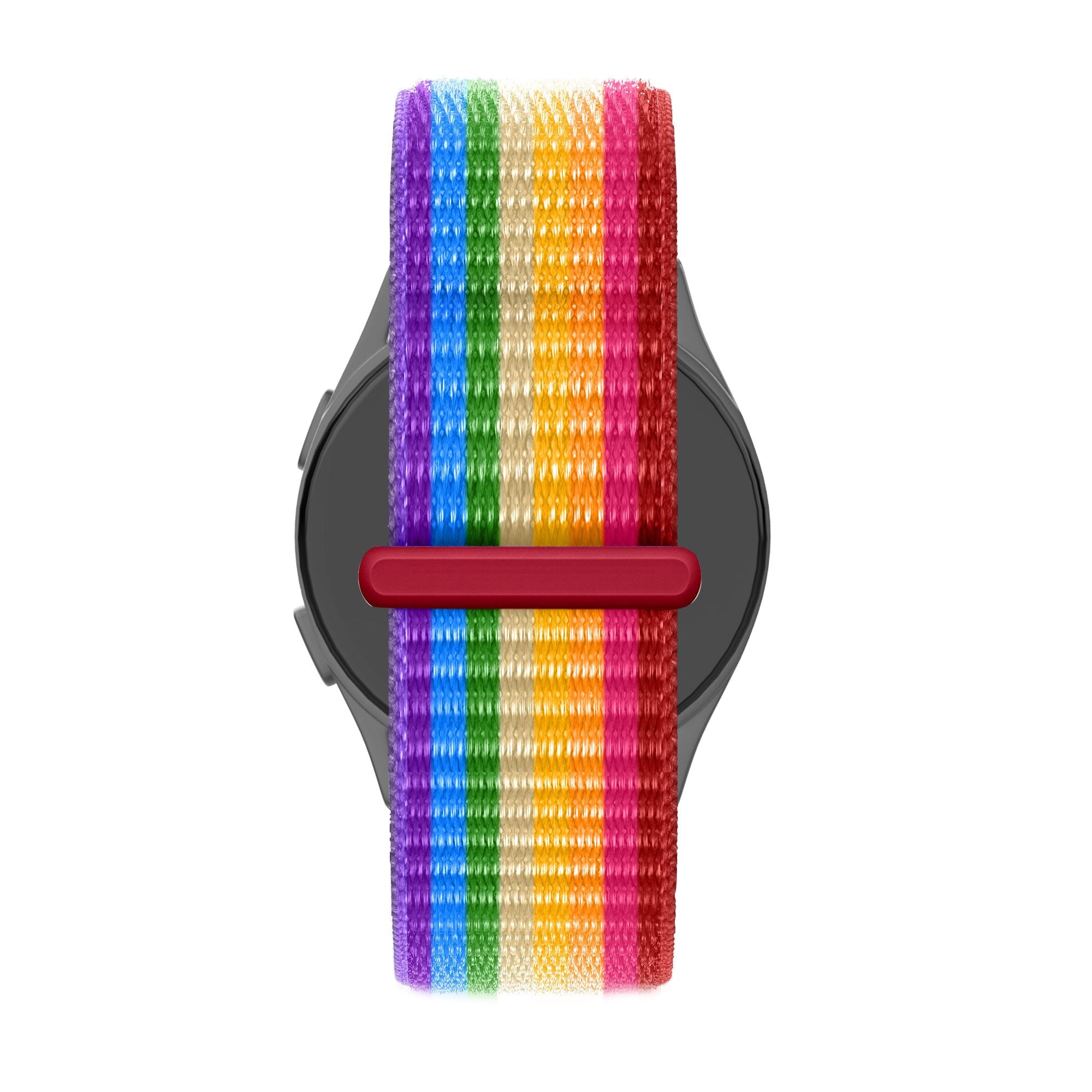 Bandz Garmin Vivomove 3 Nylon Loop Strap (Rainbow)