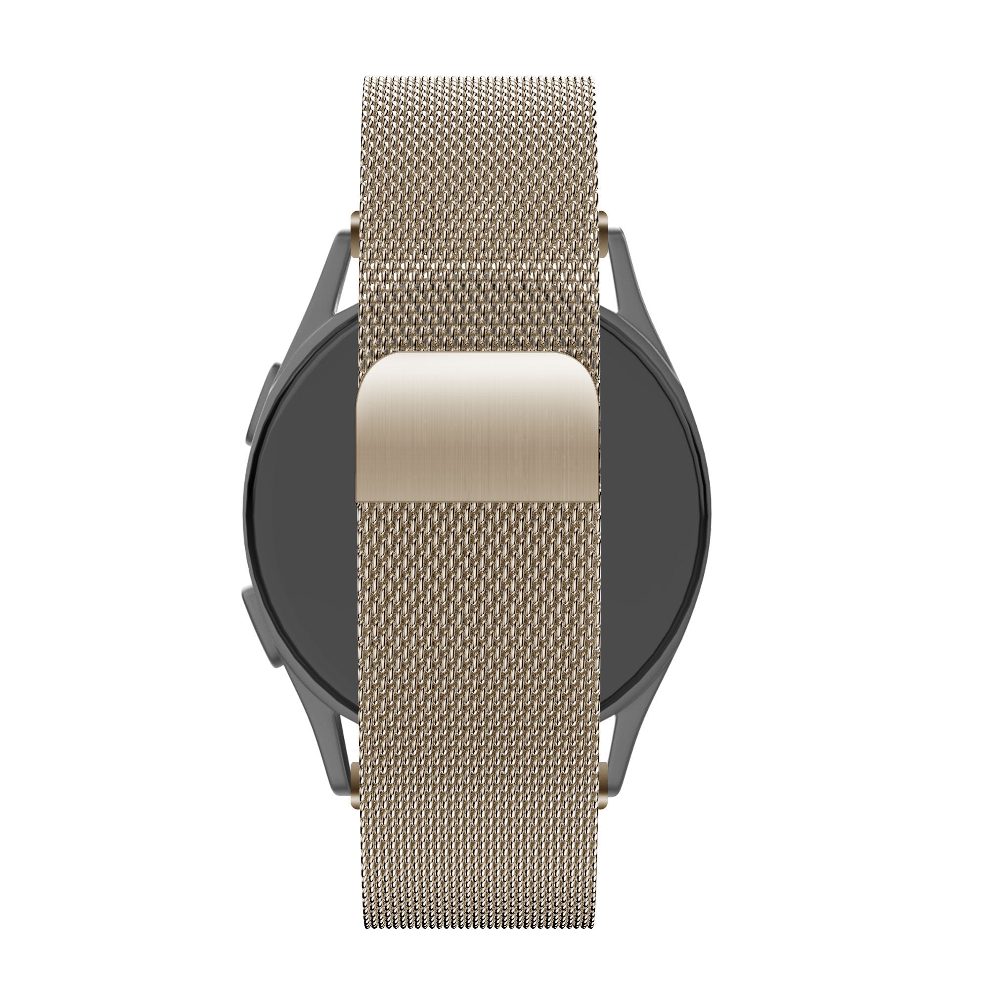 Bandz Garmin Forerunner 165 Milanese Loop Strap (Champagne Gold)