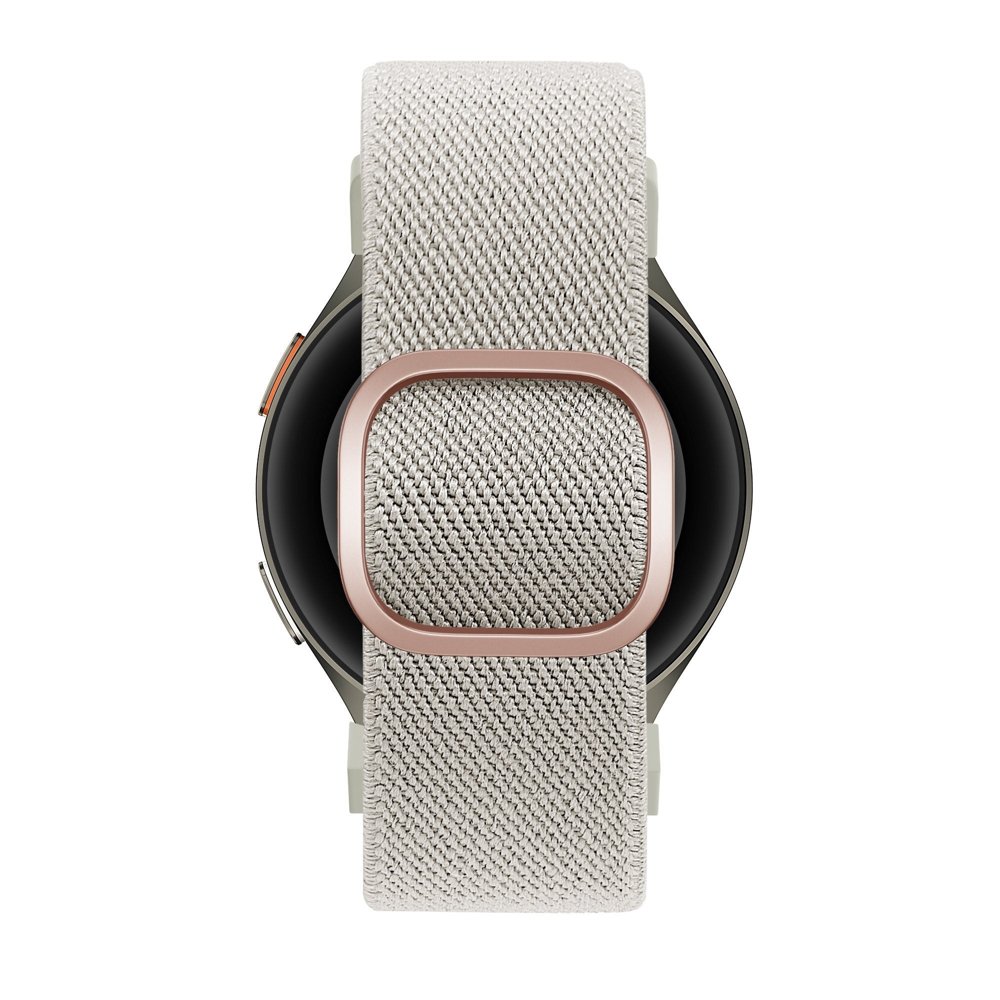 Bandz Samsung Galaxy Watch 4 40mm Elastic Strap 'Easy Fit' (Beige)