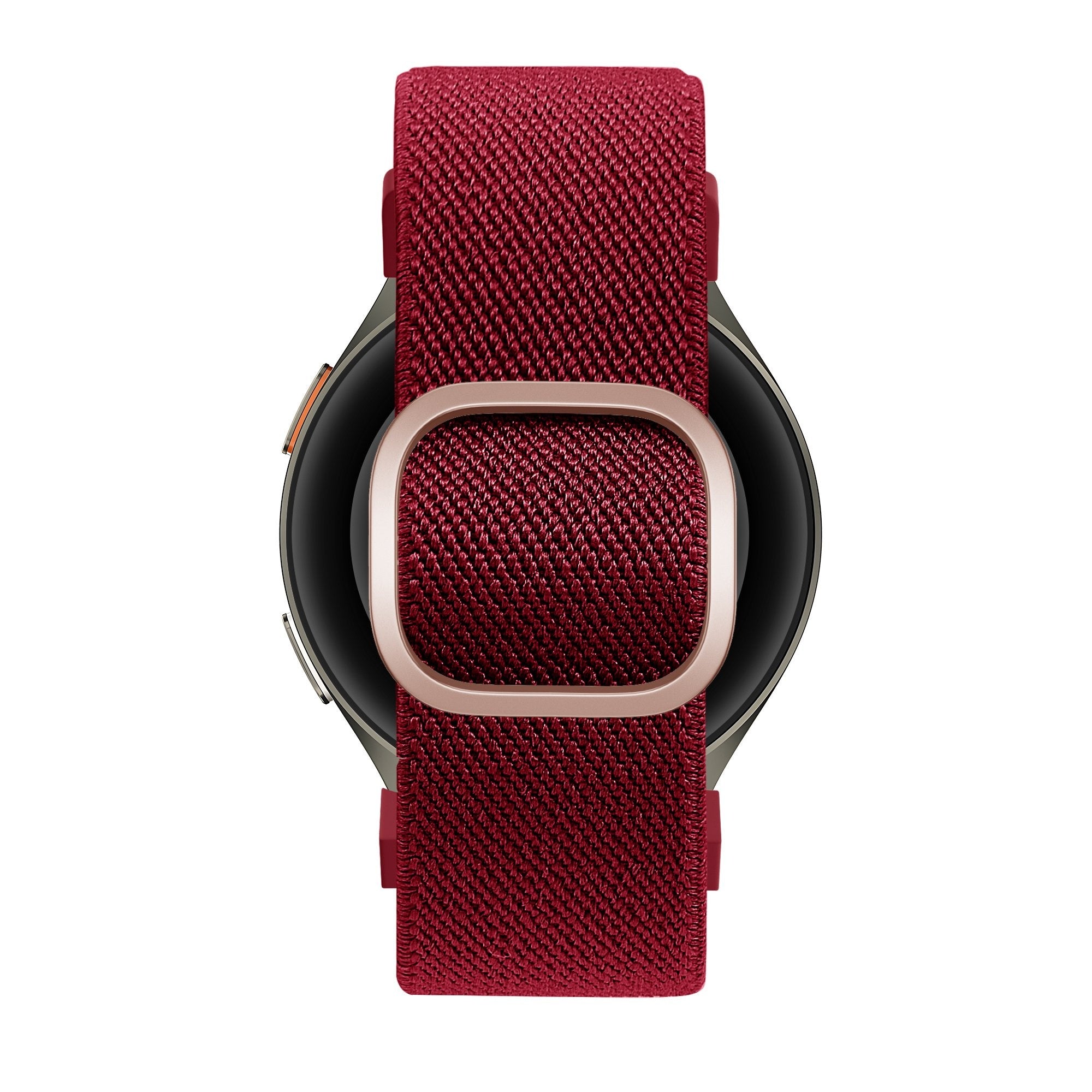 Bandz Samsung Galaxy Watch 5 Pro Elastic Strap 'Easy Fit' (Red)