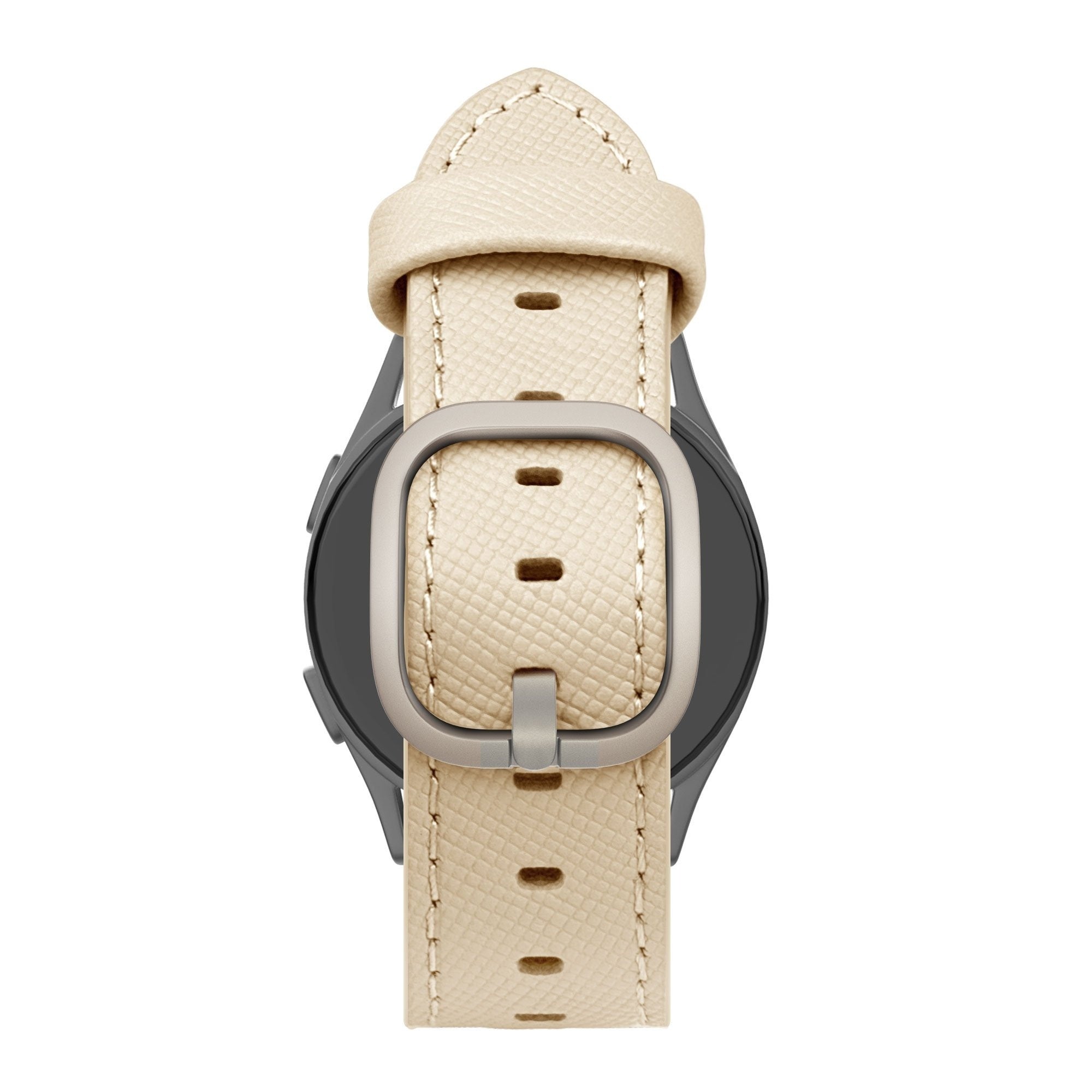 Bandz Correa cuir de luxe Huawei Watch 5 - 46mm (Khaki)