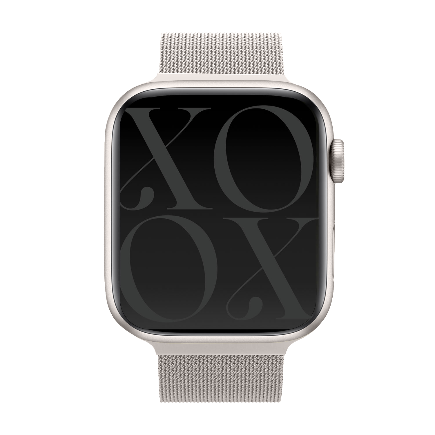 xoxo Wildhearts Apple Watch Milanese Strap (Starlight)