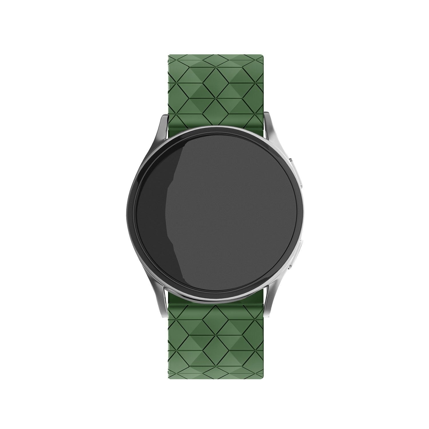 Suunto 9 Peak Pro Silicone Hexa Strap (Army Green)