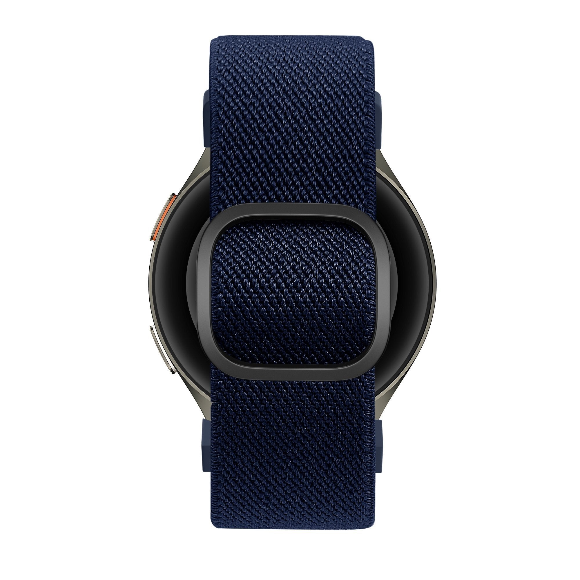 Bandz Samsung Galaxy Watch 4 Classic 46mm Elastisches Armband 'Easy Fit' (Dunkel Blau)