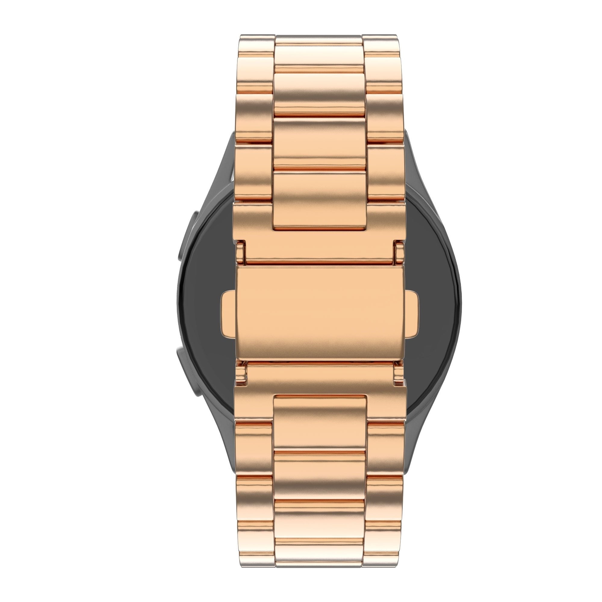Bandz Coros Apex 42mm Steel Strap 'Classic' (Rose Gold)